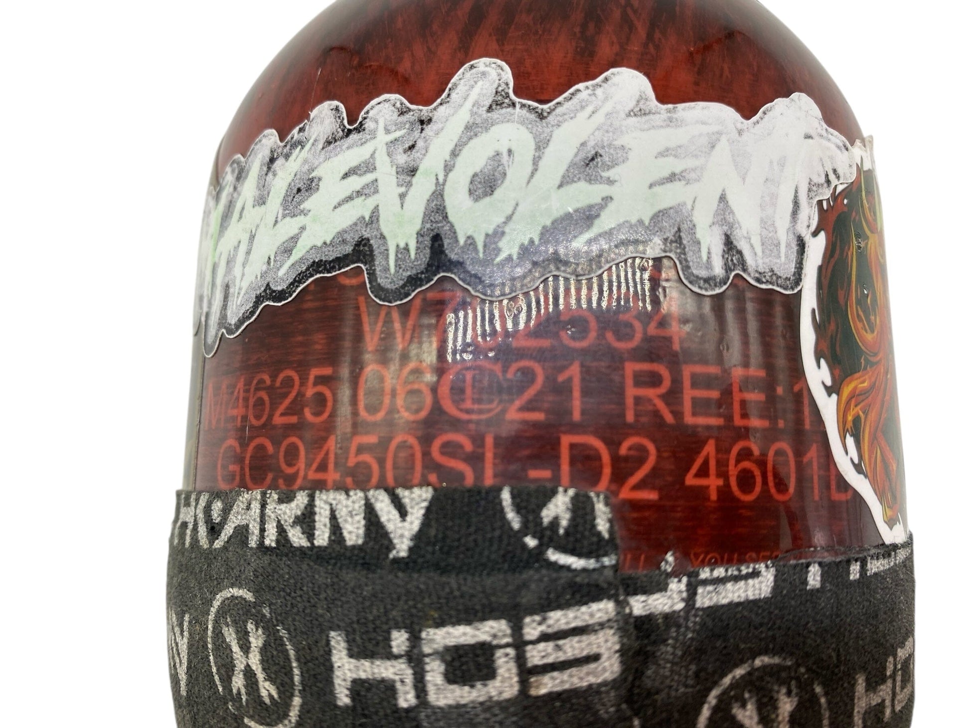 Used Hk AeroLite 48/4500 Peanut Paintball Tank Paintball Gun from CPXBrosPaintball Buy/Sell/Trade Paintball Markers, New Paintball Guns, Paintball Hoppers, Paintball Masks, and Hormesis Headbands