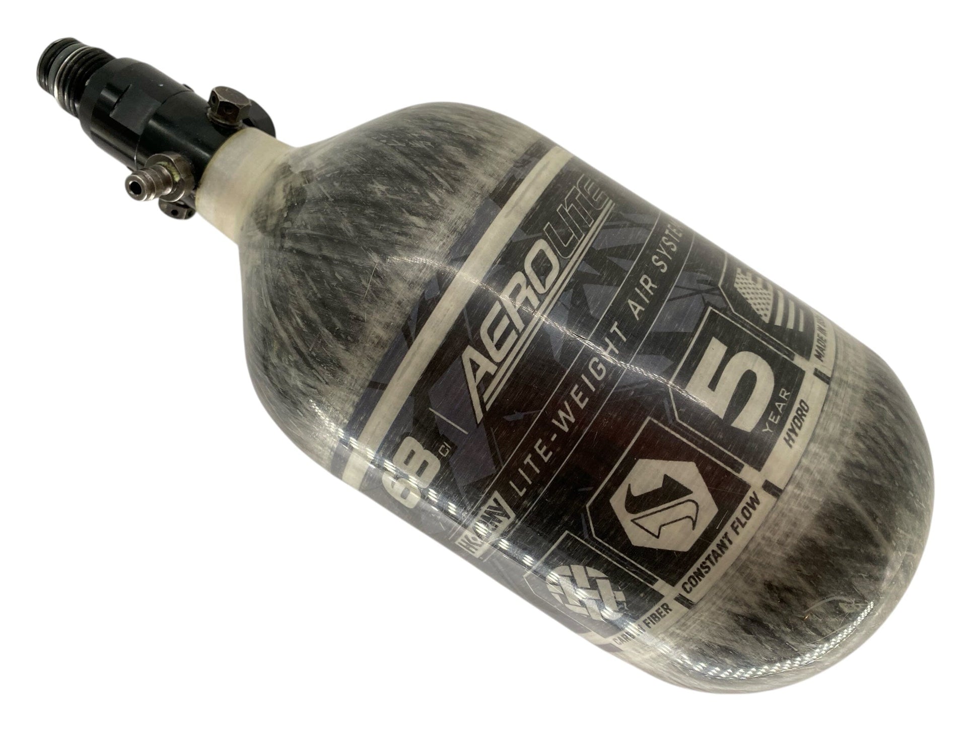 Used Hk AeroLite 68/4500 Paintball Tank Paintball Gun from CPXBrosPaintball Buy/Sell/Trade Paintball Markers, New Paintball Guns, Paintball Hoppers, Paintball Masks, and Hormesis Headbands