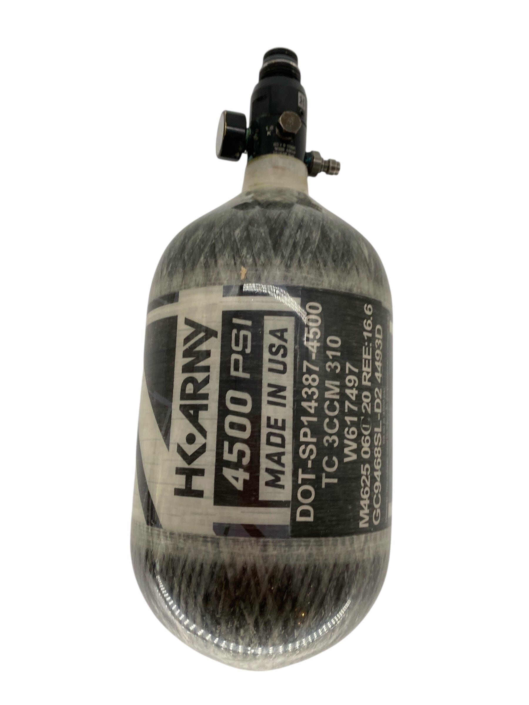 Used Hk AeroLite 68/4500 Paintball Tank Paintball Gun from CPXBrosPaintball Buy/Sell/Trade Paintball Markers, New Paintball Guns, Paintball Hoppers, Paintball Masks, and Hormesis Headbands