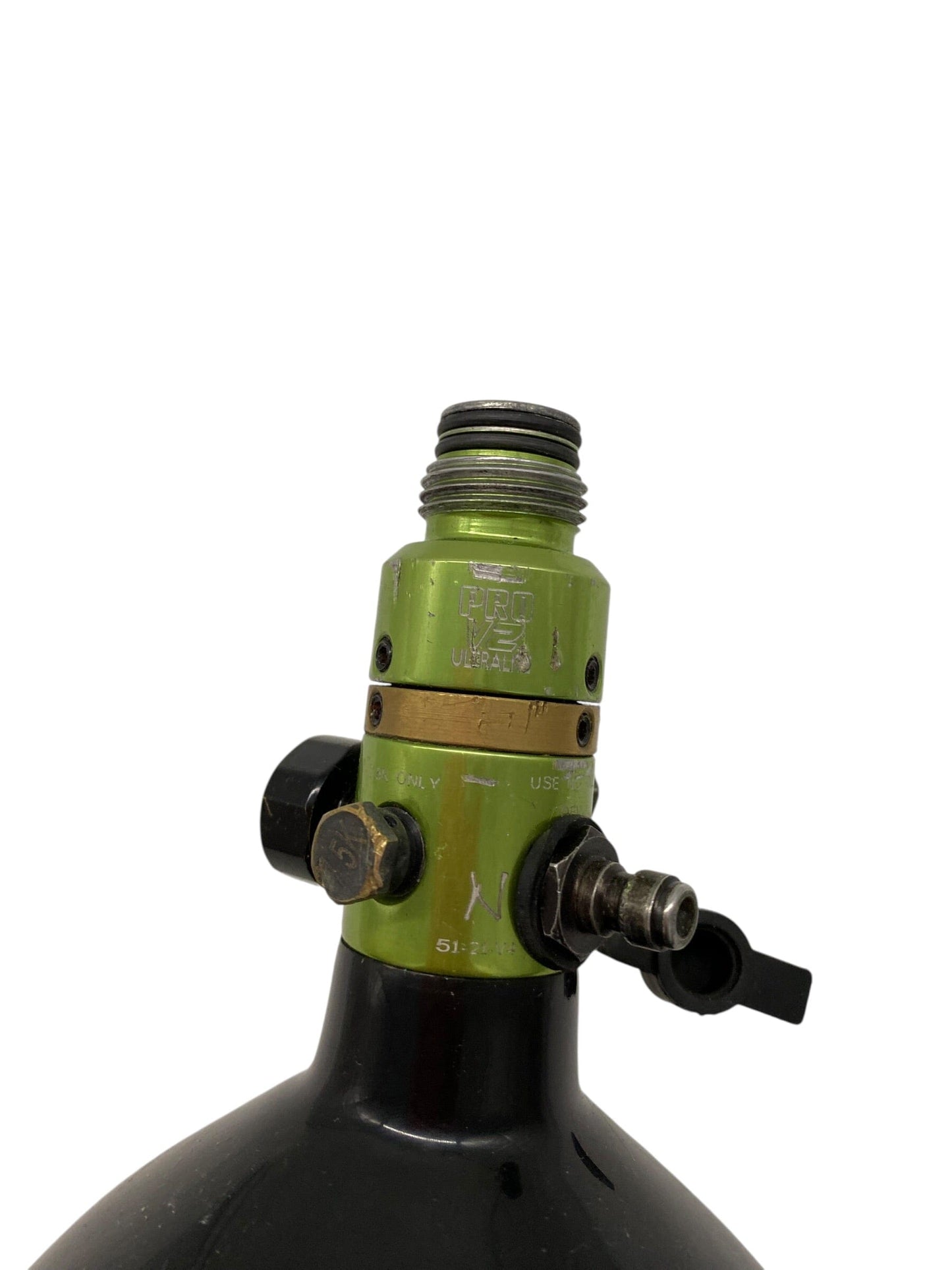Used Hk AeroLite 80/4500 Paintball Tank Paintball Gun from CPXBrosPaintball Buy/Sell/Trade Paintball Markers, New Paintball Guns, Paintball Hoppers, Paintball Masks, and Hormesis Headbands