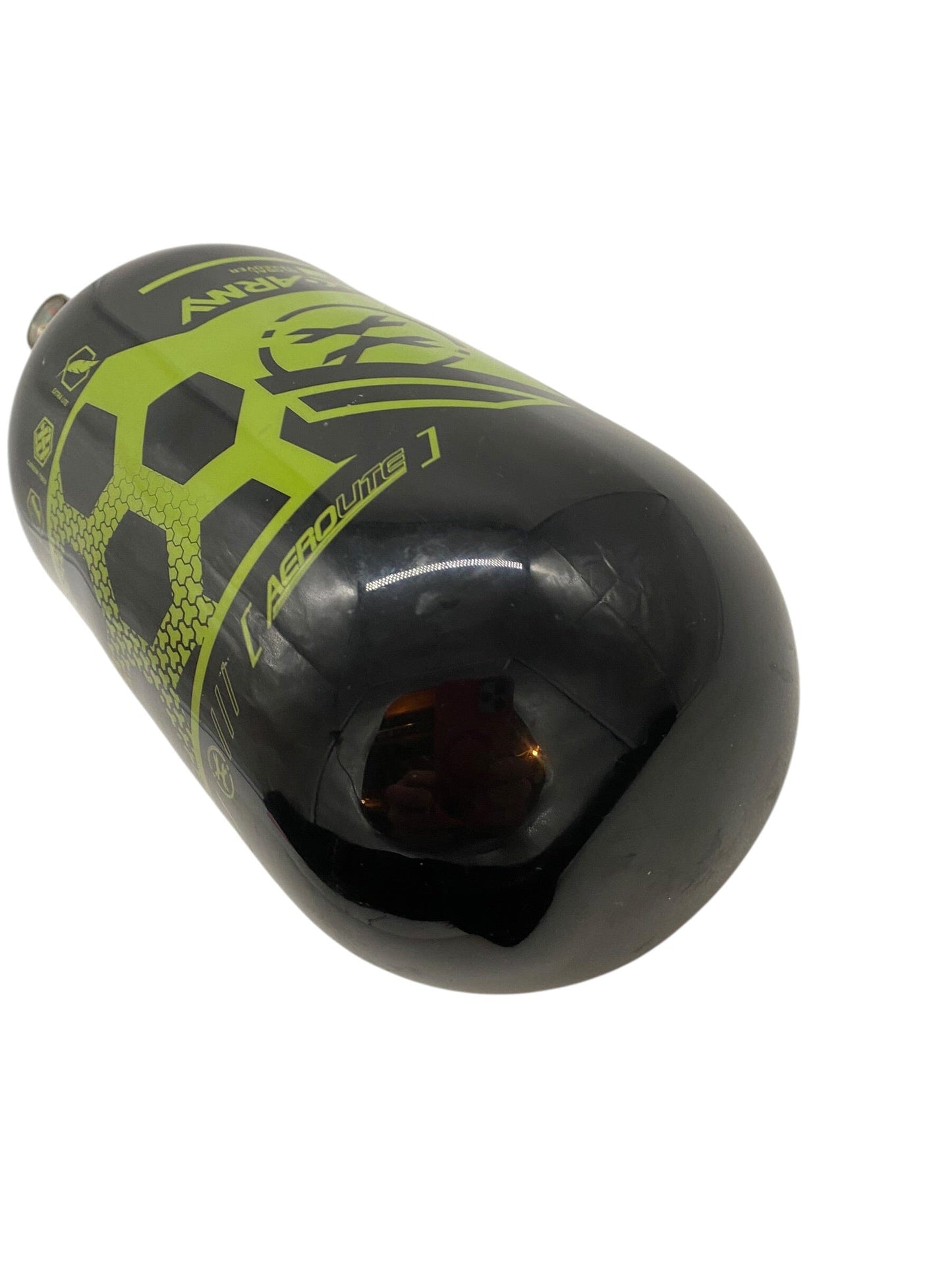 Used Hk AeroLite 80/4500 Paintball Tank Paintball Gun from CPXBrosPaintball Buy/Sell/Trade Paintball Markers, New Paintball Guns, Paintball Hoppers, Paintball Masks, and Hormesis Headbands