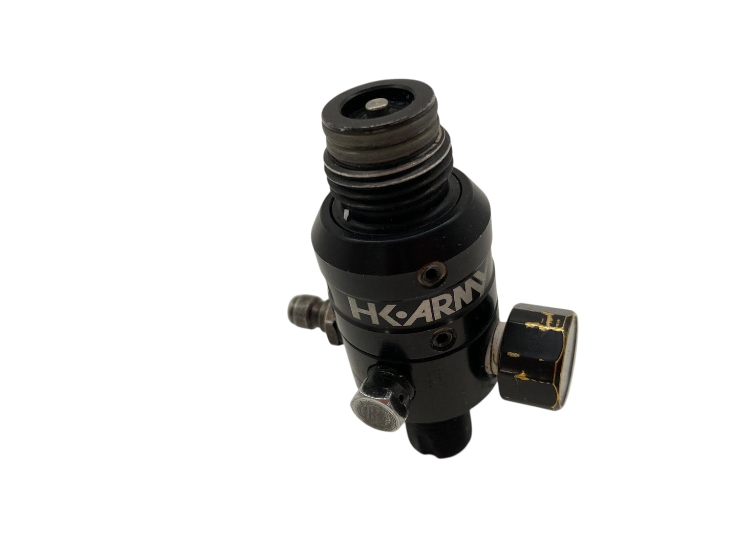 Used Hk Aerolite Paintball Tank Regulator Paintball Gun from CPXBrosPaintball Buy/Sell/Trade Paintball Markers, New Paintball Guns, Paintball Hoppers, Paintball Masks, and Hormesis Headbands