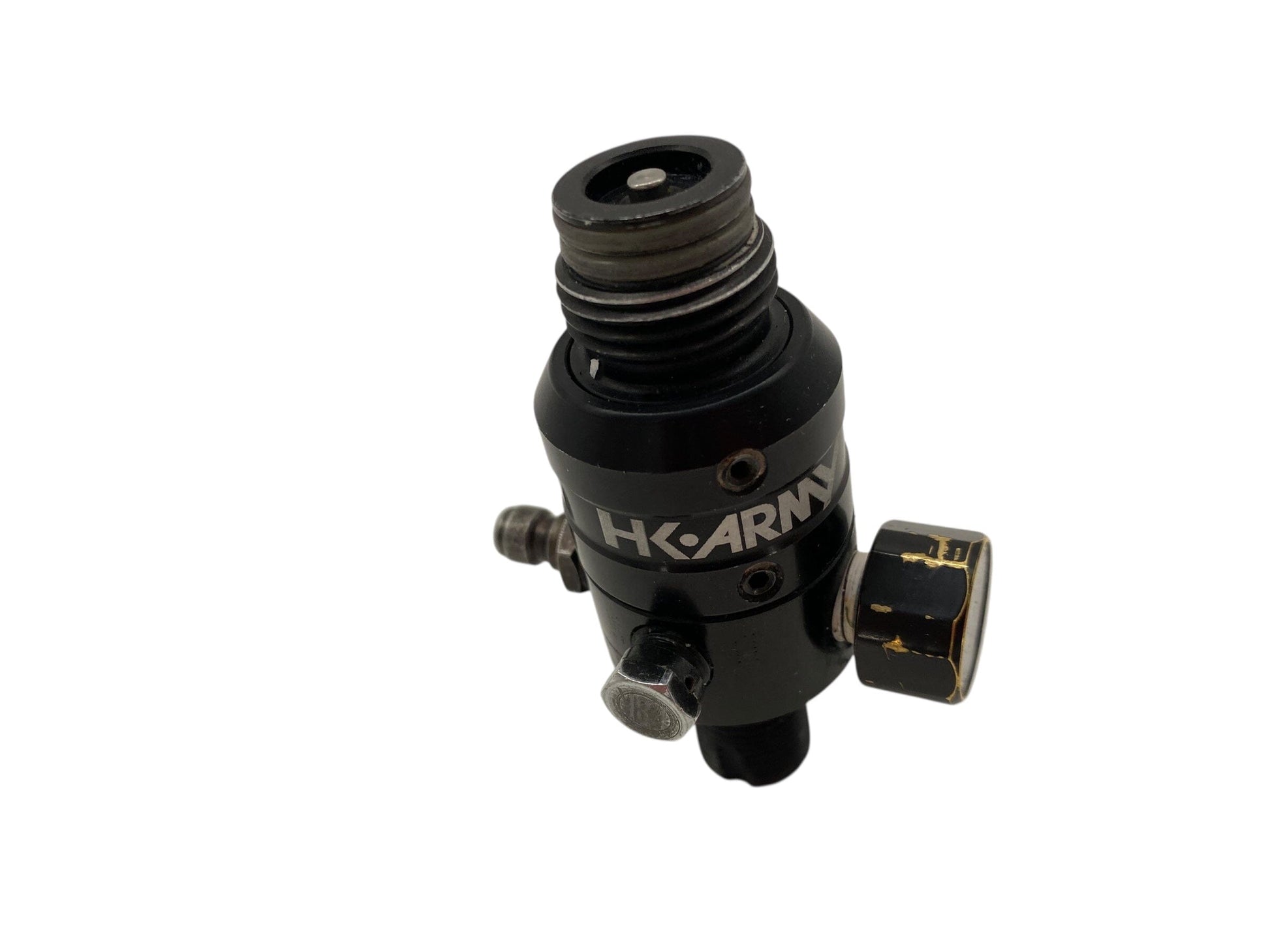Used Hk Aerolite Paintball Tank Regulator Paintball Gun from CPXBrosPaintball Buy/Sell/Trade Paintball Markers, New Paintball Guns, Paintball Hoppers, Paintball Masks, and Hormesis Headbands