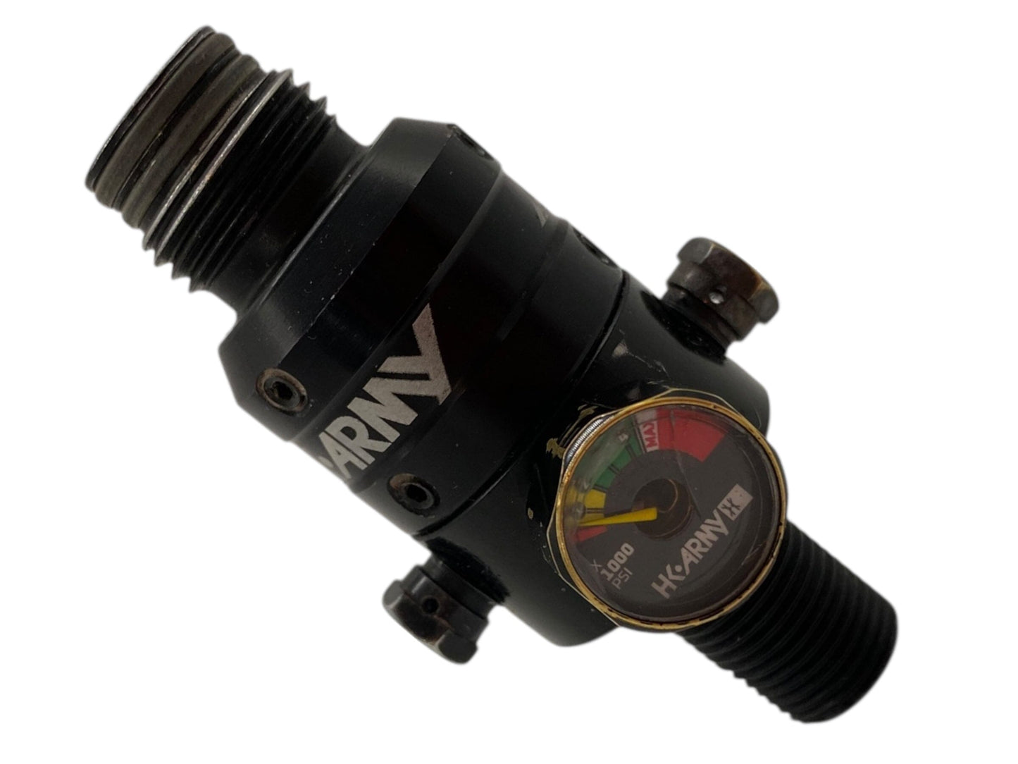 Used Hk Aerolite Paintball Tank Regulator Paintball Gun from CPXBrosPaintball Buy/Sell/Trade Paintball Markers, New Paintball Guns, Paintball Hoppers, Paintball Masks, and Hormesis Headbands