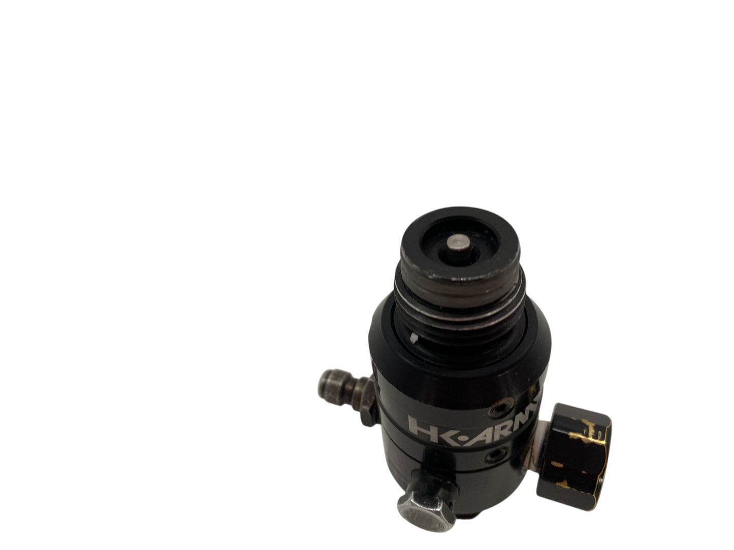 Used Hk Aerolite Paintball Tank Regulator Paintball Gun from CPXBrosPaintball Buy/Sell/Trade Paintball Markers, New Paintball Guns, Paintball Hoppers, Paintball Masks, and Hormesis Headbands