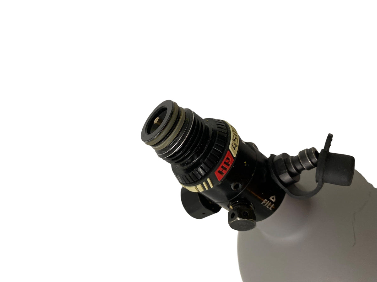Used Hk Alpha Air Paintball Peanut Tank Paintball Gun from CPXBrosPaintball Buy/Sell/Trade Paintball Markers, New Paintball Guns, Paintball Hoppers, Paintball Masks, and Hormesis Headbands