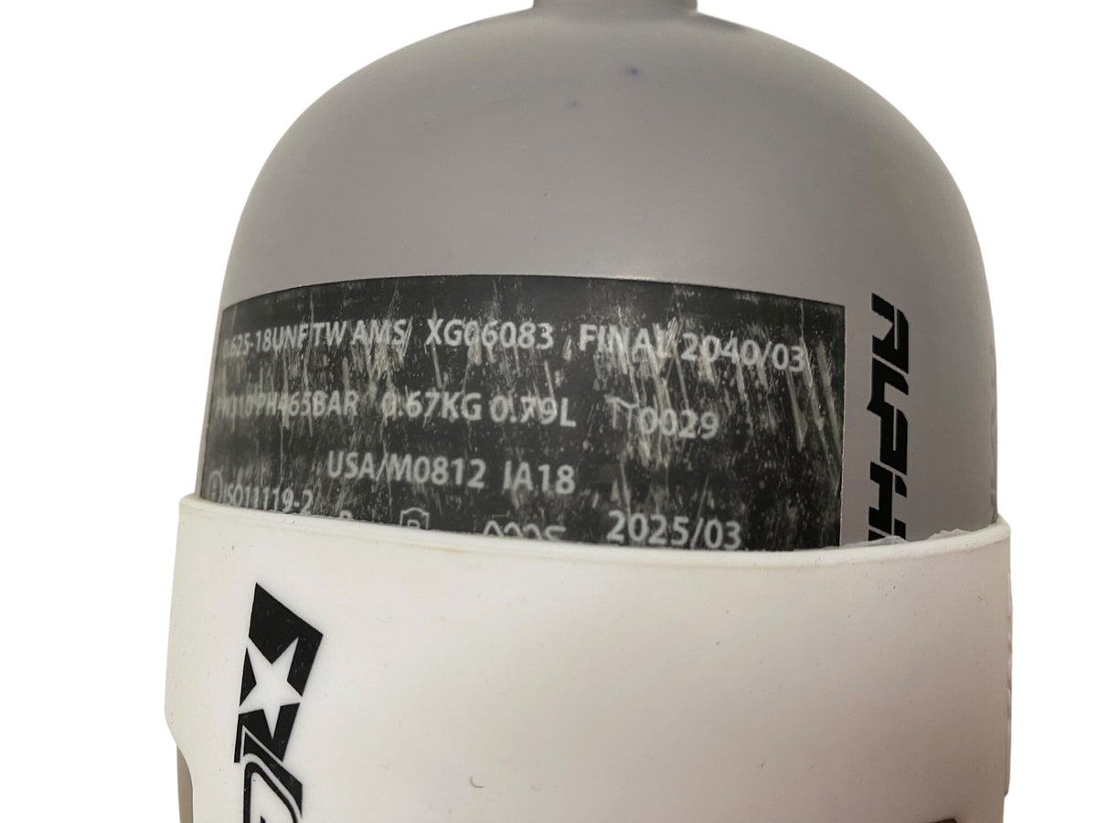 Used Hk Alpha Air Paintball Peanut Tank Paintball Gun from CPXBrosPaintball Buy/Sell/Trade Paintball Markers, New Paintball Guns, Paintball Hoppers, Paintball Masks, and Hormesis Headbands