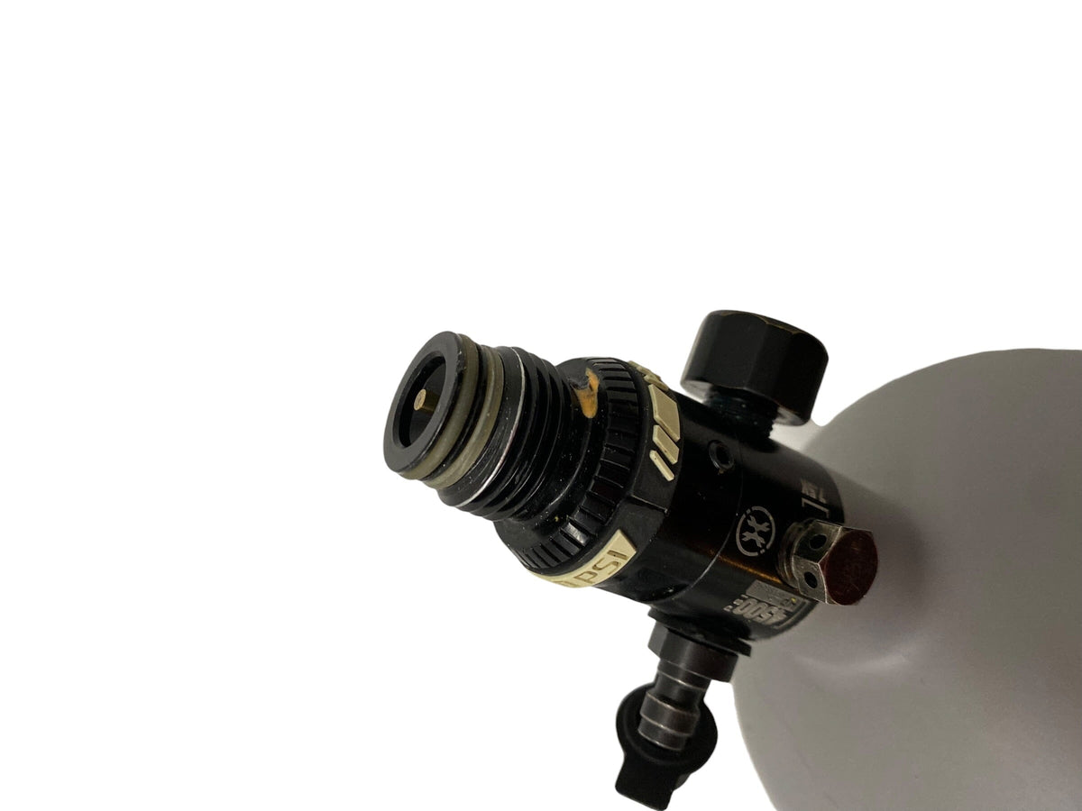 Used Hk Alpha Air Paintball Peanut Tank Paintball Gun from CPXBrosPaintball Buy/Sell/Trade Paintball Markers, New Paintball Guns, Paintball Hoppers, Paintball Masks, and Hormesis Headbands