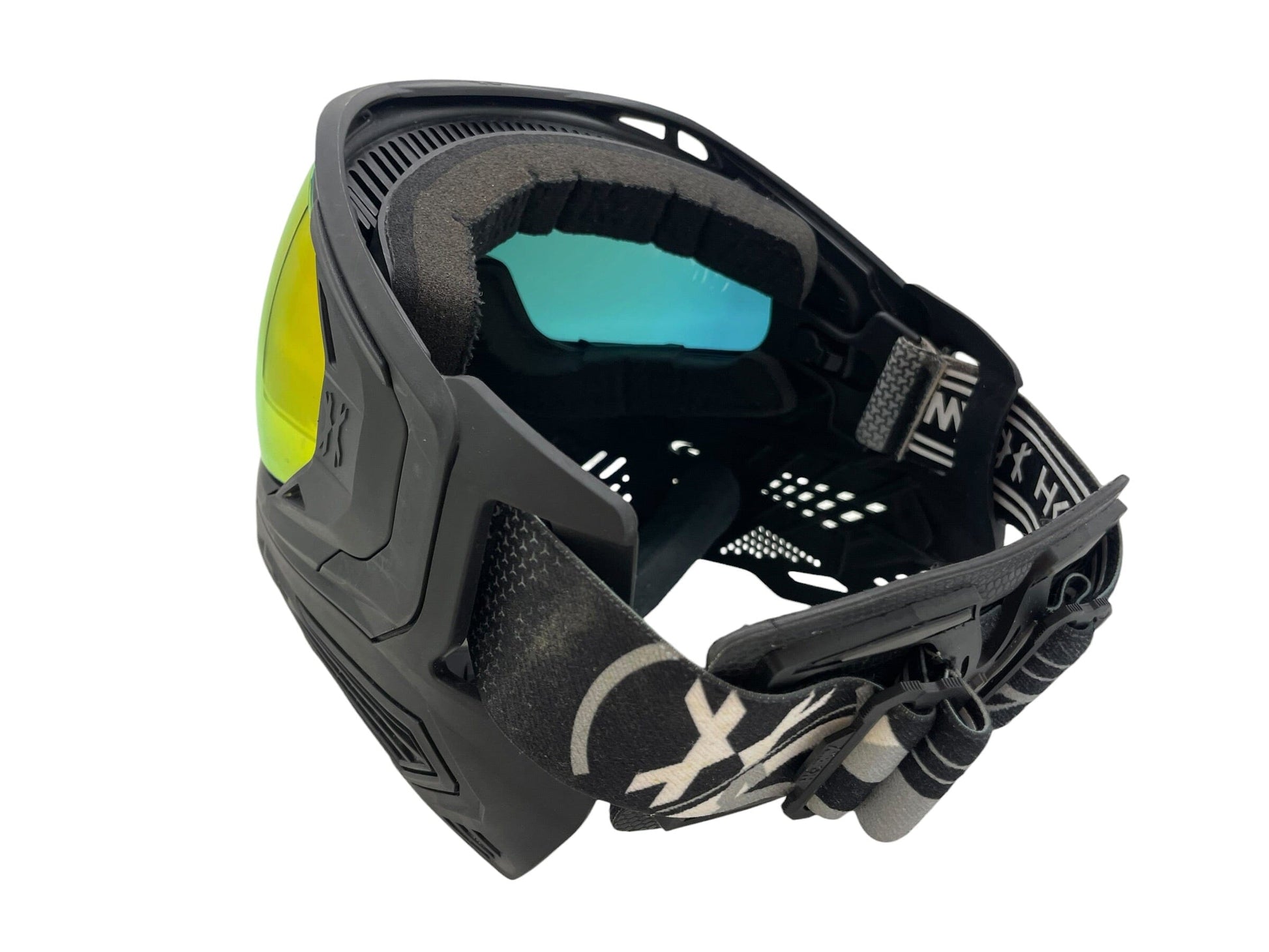 Used HK Amry SLR Goggle - Midnight (Black/Black) Paintball Gun from CPXBrosPaintball Buy/Sell/Trade Paintball Markers, New Paintball Guns, Paintball Hoppers, Paintball Masks, and Hormesis Headbands