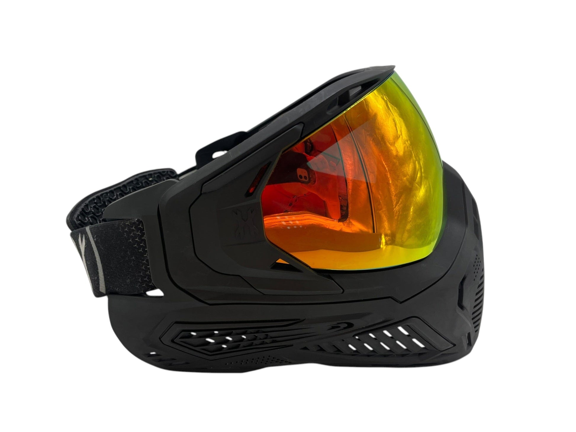 Used HK Amry SLR Goggle - Midnight (Black/Black) Paintball Gun from CPXBrosPaintball Buy/Sell/Trade Paintball Markers, New Paintball Guns, Paintball Hoppers, Paintball Masks, and Hormesis Headbands