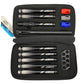 Used HK Army 15" LAZR Barrel Kit Black Inserts - Black/Black Cocker Threads Paintball Gun from CPXBrosPaintball Buy/Sell/Trade Paintball Markers, New Paintball Guns, Paintball Hoppers, Paintball Masks, and Hormesis Headbands