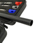 Used HK Army 15" LAZR Barrel Kit Black Inserts - Black/Black Cocker Threads Paintball Gun from CPXBrosPaintball Buy/Sell/Trade Paintball Markers, New Paintball Guns, Paintball Hoppers, Paintball Masks, and Hormesis Headbands