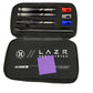 Used HK Army 15" LAZR Barrel Kit Black Inserts - Black/Black Cocker Threads Paintball Gun from CPXBrosPaintball Buy/Sell/Trade Paintball Markers, New Paintball Guns, Paintball Hoppers, Paintball Masks, and Hormesis Headbands