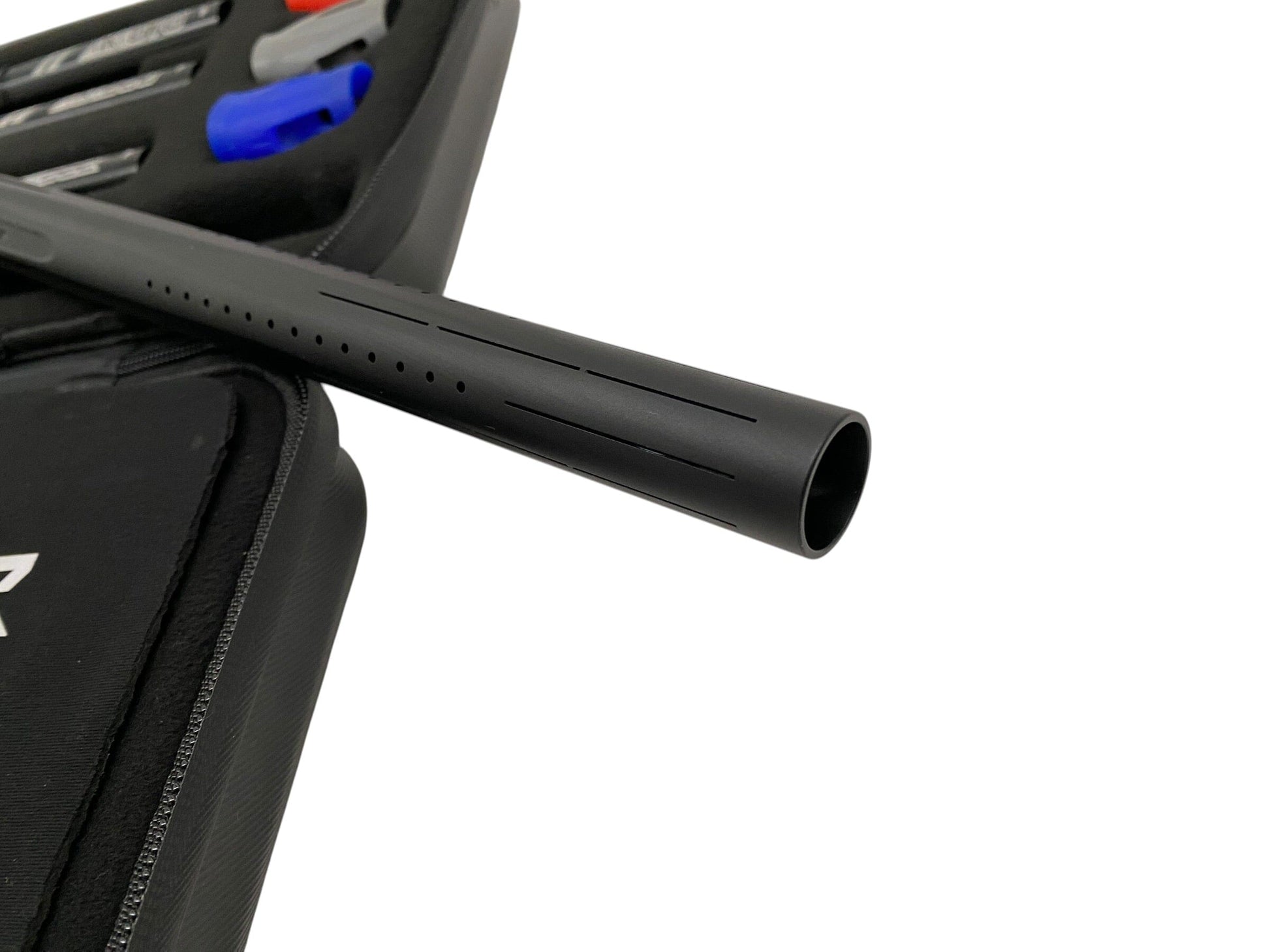 Used HK Army 15" LAZR Barrel Kit Black Inserts - Black/Black Cocker Threads Paintball Gun from CPXBrosPaintball Buy/Sell/Trade Paintball Markers, New Paintball Guns, Paintball Hoppers, Paintball Masks, and Hormesis Headbands