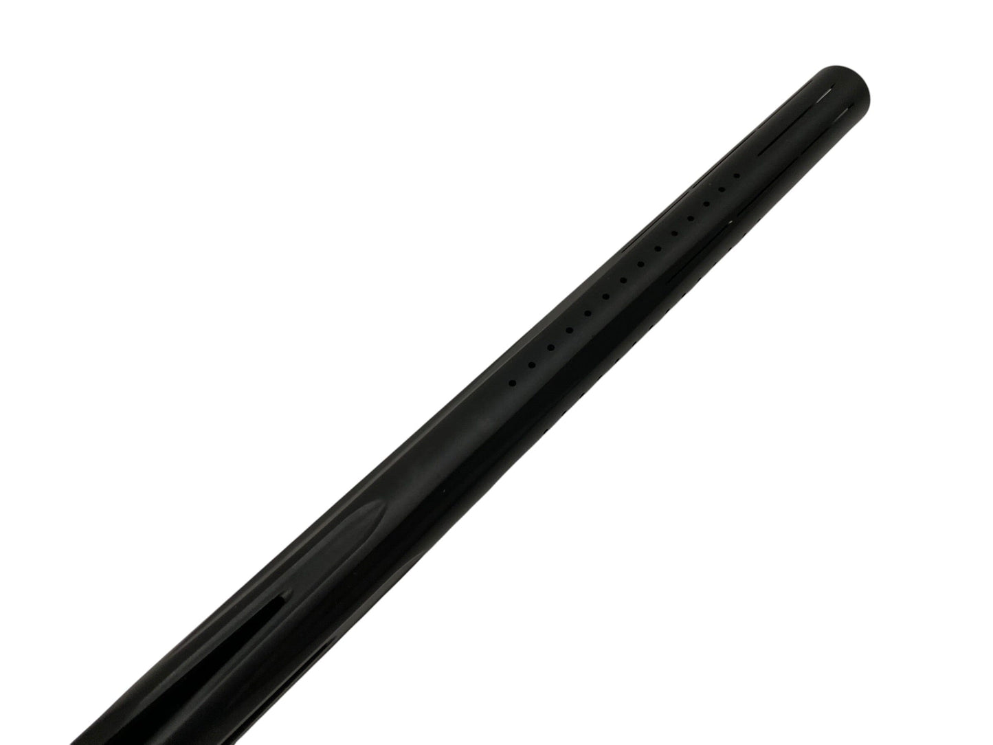 Used HK Army 15" LAZR Barrel Kit Black Inserts - Orange/Black Cocker Threads Paintball Gun from CPXBrosPaintball Buy/Sell/Trade Paintball Markers, New Paintball Guns, Paintball Hoppers, Paintball Masks, and Hormesis Headbands