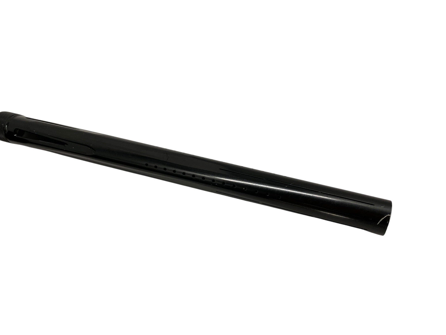 Used HK Army 15" LAZR Barrel Kit Colored Inserts - Black/Black - Cocker Threads Paintball Gun from CPXBrosPaintball Buy/Sell/Trade Paintball Markers, New Paintball Guns, Paintball Hoppers, Paintball Masks, and Hormesis Headbands