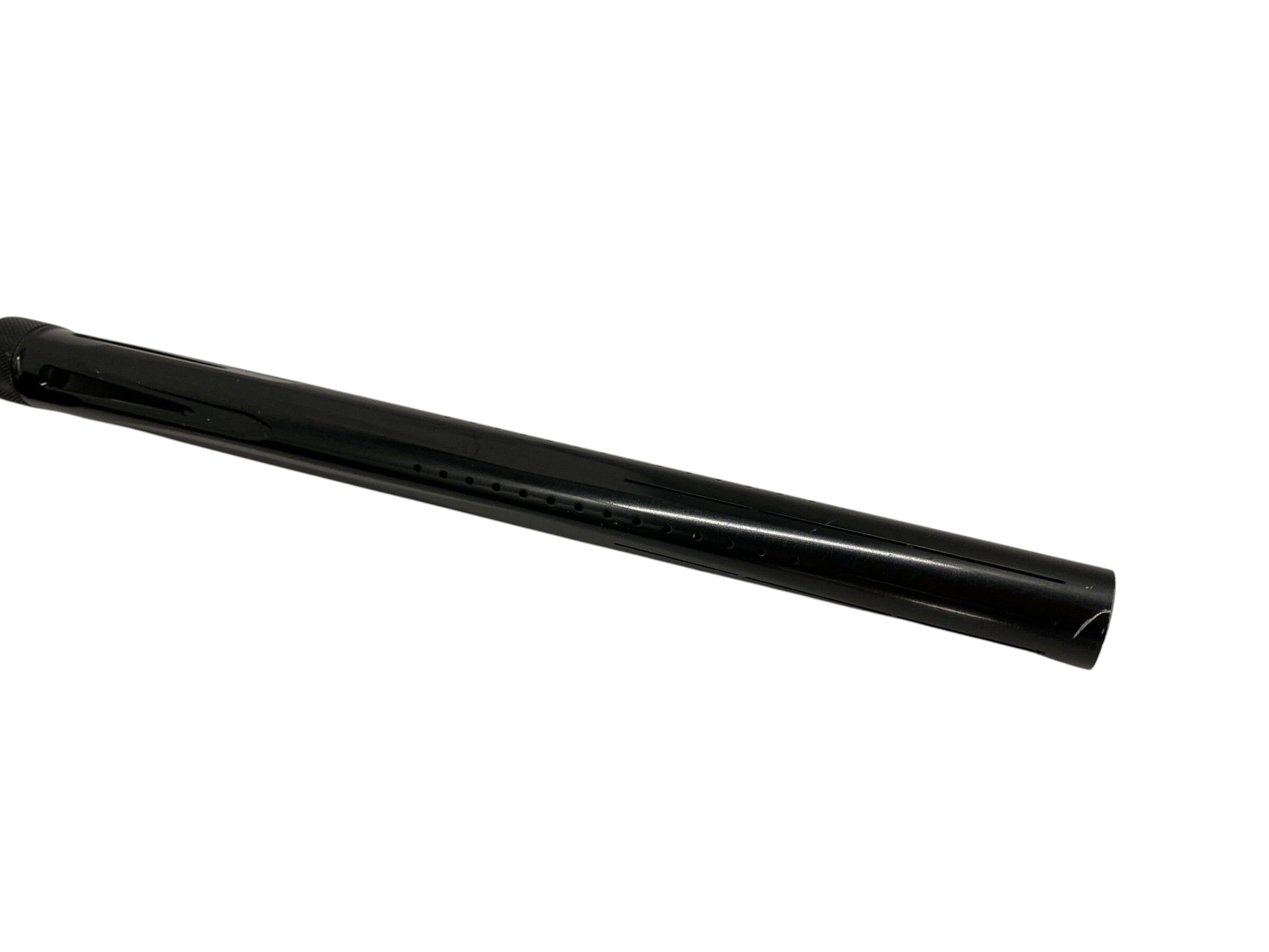 Used HK Army 15" LAZR Barrel Kit Colored Inserts - Black/Black - Cocker Threads Paintball Gun from CPXBrosPaintball Buy/Sell/Trade Paintball Markers, New Paintball Guns, Paintball Hoppers, Paintball Masks, and Hormesis Headbands