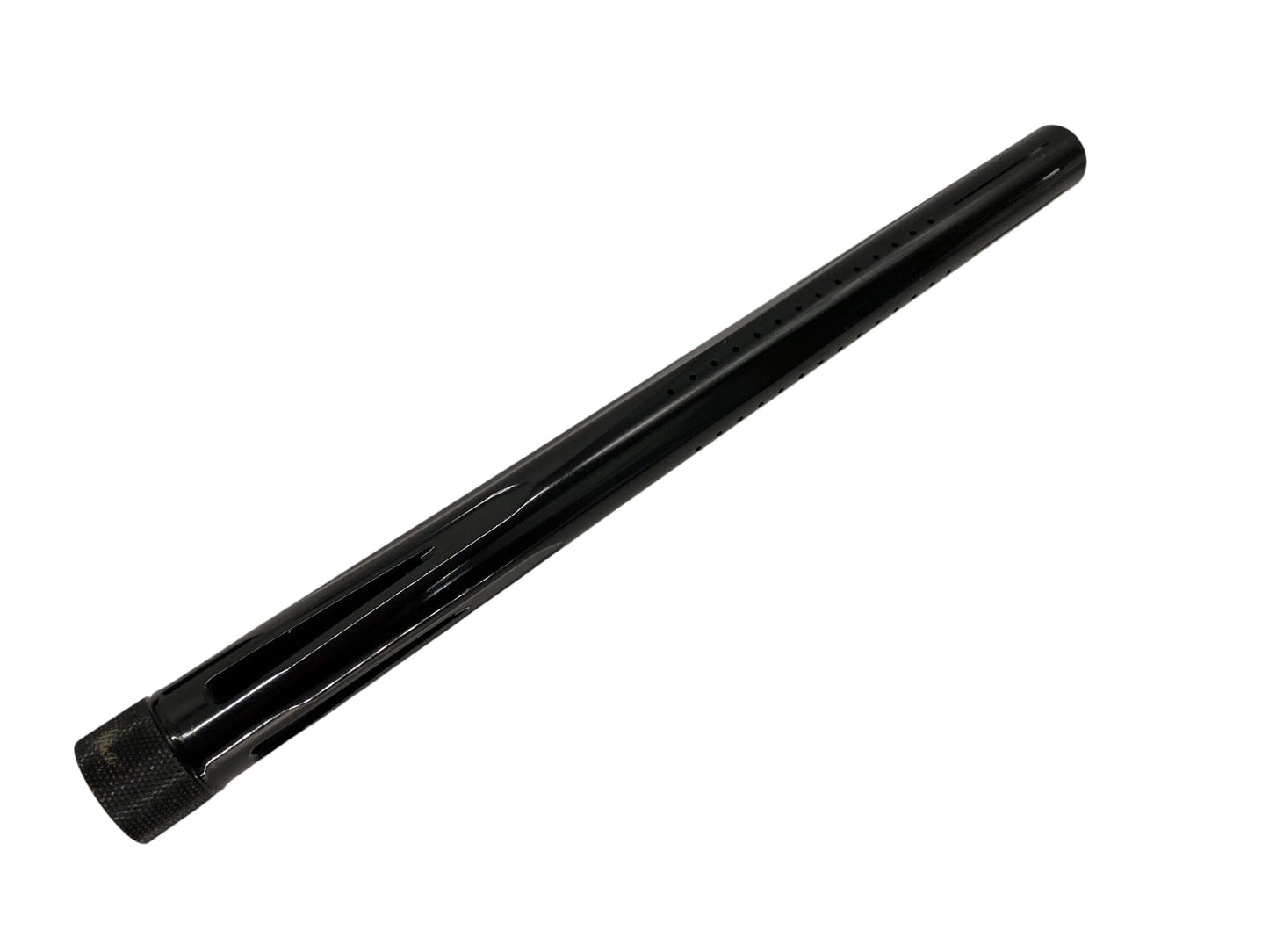 Used HK Army 15" LAZR Barrel Kit Colored Inserts - Black/Black - Cocker Threads Paintball Gun from CPXBrosPaintball Buy/Sell/Trade Paintball Markers, New Paintball Guns, Paintball Hoppers, Paintball Masks, and Hormesis Headbands