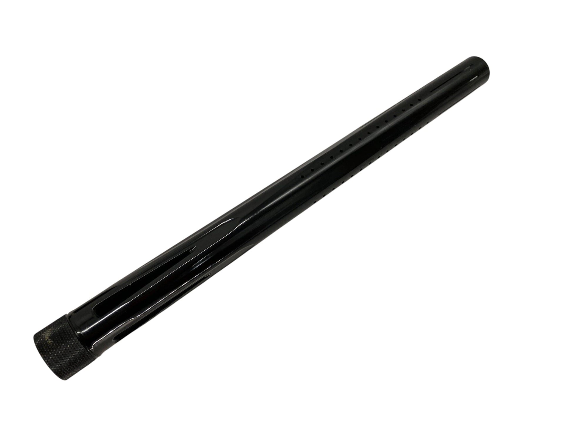 Used HK Army 15" LAZR Barrel Kit Colored Inserts - Black/Black - Cocker Threads Paintball Gun from CPXBrosPaintball Buy/Sell/Trade Paintball Markers, New Paintball Guns, Paintball Hoppers, Paintball Masks, and Hormesis Headbands