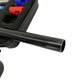 Used HK Army 15" LAZR Barrel Kit Colored Inserts - Black/Black - Cocker Threads Paintball Gun from CPXBrosPaintball Buy/Sell/Trade Paintball Markers, New Paintball Guns, Paintball Hoppers, Paintball Masks, and Hormesis Headbands