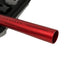 Used HK Army 15" LAZR Barrel Kit Colored Inserts - Red/Black - Cocker Threads Paintball Gun from CPXBrosPaintball Buy/Sell/Trade Paintball Markers, New Paintball Guns, Paintball Hoppers, Paintball Masks, and Hormesis Headbands