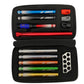 Used HK Army 15" LAZR Barrel Kit Colored Inserts - Red/Black - Cocker Threads Paintball Gun from CPXBrosPaintball Buy/Sell/Trade Paintball Markers, New Paintball Guns, Paintball Hoppers, Paintball Masks, and Hormesis Headbands