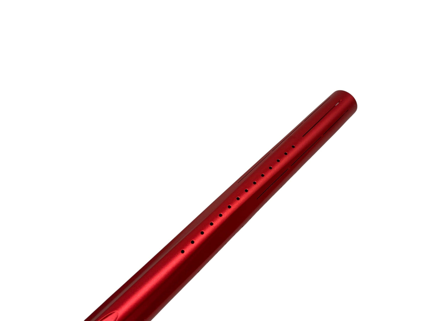 Used HK Army 15" LAZR Barrel Kit Colored Inserts - Red/Black - Cocker Threads Paintball Gun from CPXBrosPaintball Buy/Sell/Trade Paintball Markers, New Paintball Guns, Paintball Hoppers, Paintball Masks, and Hormesis Headbands