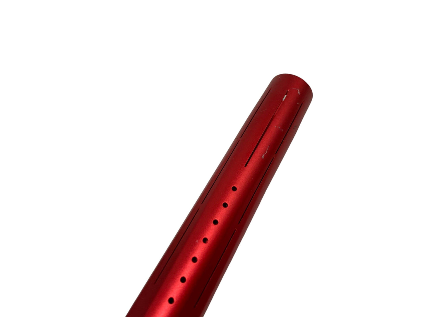 Used HK Army 15" LAZR Barrel Kit Colored Inserts - Red/Black - Cocker Threads Paintball Gun from CPXBrosPaintball Buy/Sell/Trade Paintball Markers, New Paintball Guns, Paintball Hoppers, Paintball Masks, and Hormesis Headbands