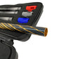 Used HK Army 15" LAZR Elite Orbit Barrel Kit Black Inserts - Black/Gold - Luxe Threads Paintball Gun from CPXBrosPaintball Buy/Sell/Trade Paintball Markers, New Paintball Guns, Paintball Hoppers, Paintball Masks, and Hormesis Headbands