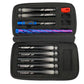 Used HK Army 15" LAZR Elite Orbit Barrel Kit Black Inserts - Blue/Purple - Cocker Threads Paintball Gun from CPXBrosPaintball Buy/Sell/Trade Paintball Markers, New Paintball Guns, Paintball Hoppers, Paintball Masks, and Hormesis Headbands