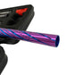 Used HK Army 15" LAZR Elite Orbit Barrel Kit Black Inserts - Blue/Purple - Cocker Threads Paintball Gun from CPXBrosPaintball Buy/Sell/Trade Paintball Markers, New Paintball Guns, Paintball Hoppers, Paintball Masks, and Hormesis Headbands
