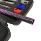 Used HK Army 15" LAZR Elite Orbit Barrel Kit Black Inserts - Purple/Black - Cocker Threads Paintball Gun from CPXBrosPaintball Buy/Sell/Trade Paintball Markers, New Paintball Guns, Paintball Hoppers, Paintball Masks, and Hormesis Headbands