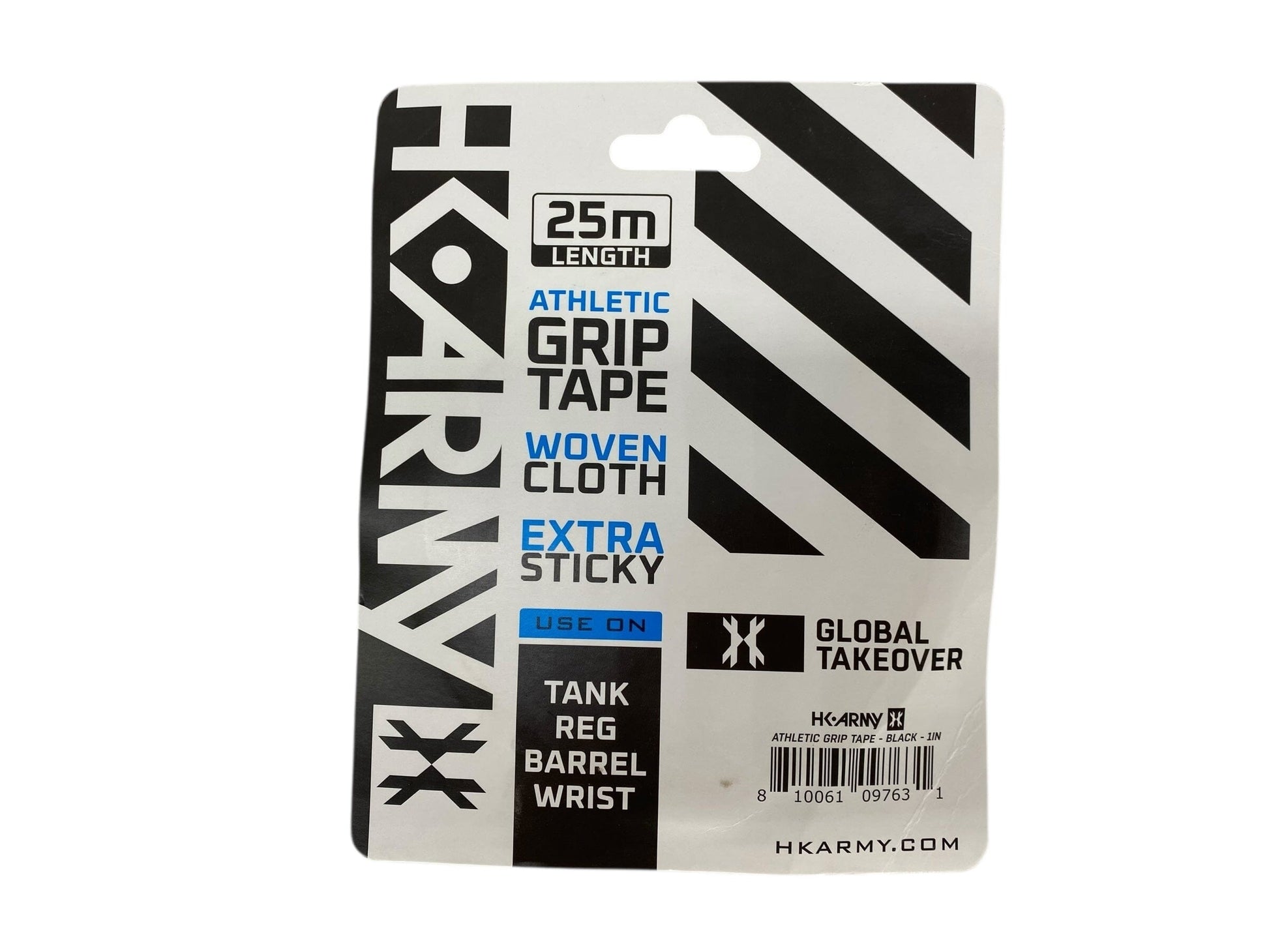 Used Hk Army 25m LENGTH ATHLETIC GRIP TAPE Paintball Gun from CPXBrosPaintball Buy/Sell/Trade Paintball Markers, New Paintball Guns, Paintball Hoppers, Paintball Masks, and Hormesis Headbands