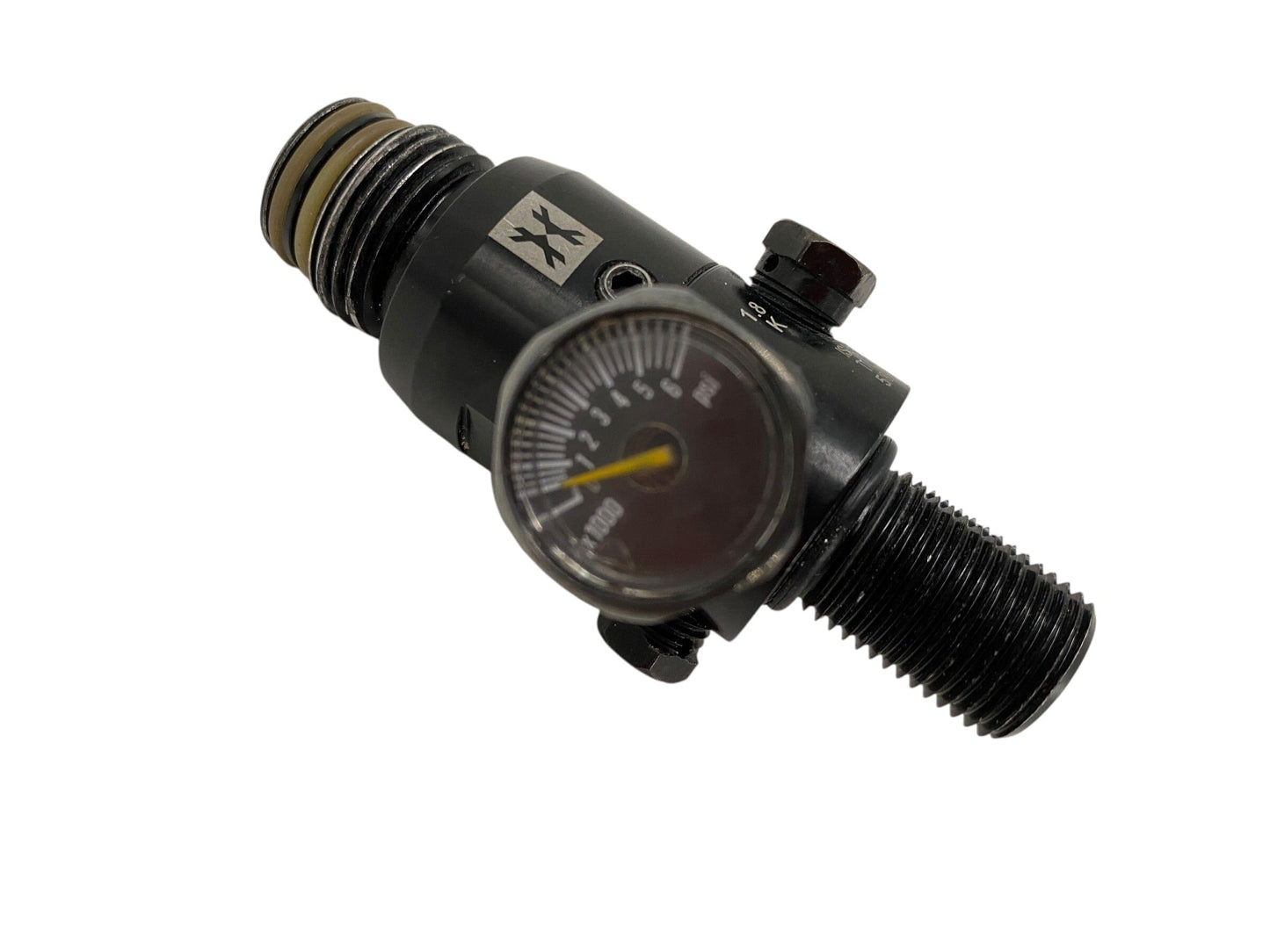 Used HK Army 4500 PSI Paintball Tank Regulator Paintball Gun from CPXBrosPaintball Buy/Sell/Trade Paintball Markers, New Paintball Guns, Paintball Hoppers, Paintball Masks, and Hormesis Headbands