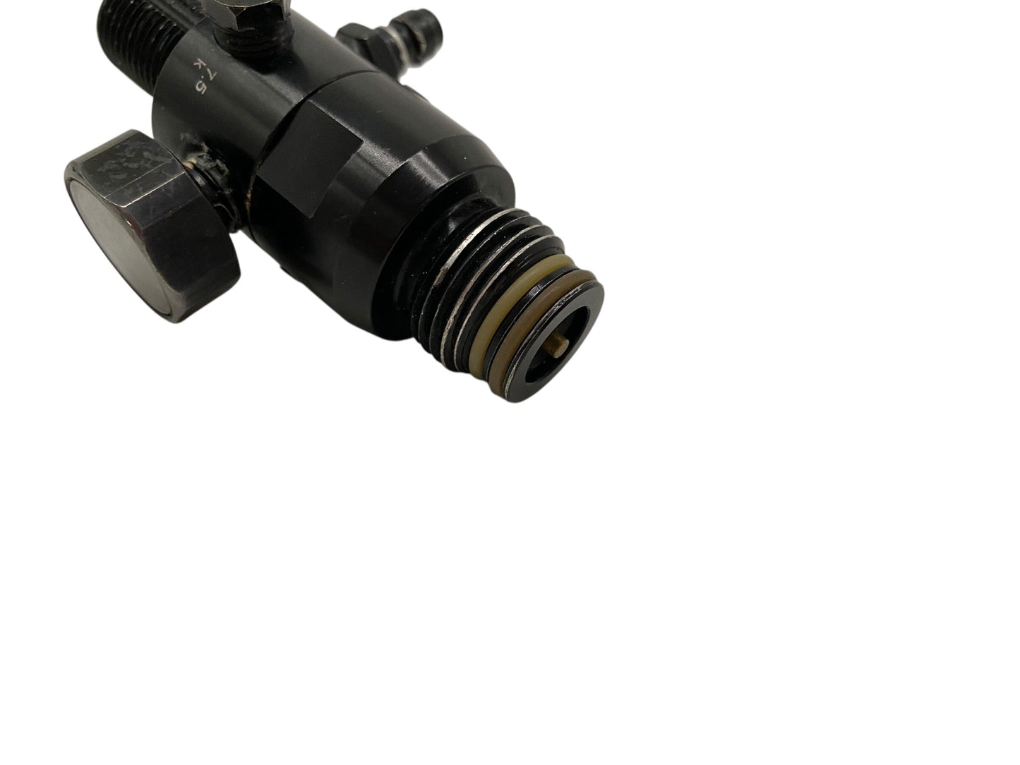 Used HK Army 4500 PSI Paintball Tank Regulator Paintball Gun from CPXBrosPaintball Buy/Sell/Trade Paintball Markers, New Paintball Guns, Paintball Hoppers, Paintball Masks, and Hormesis Headbands
