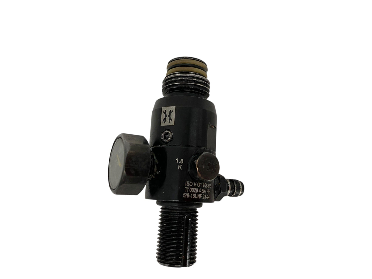 Used HK Army 4500 PSI Paintball Tank Regulator Paintball Gun from CPXBrosPaintball Buy/Sell/Trade Paintball Markers, New Paintball Guns, Paintball Hoppers, Paintball Masks, and Hormesis Headbands