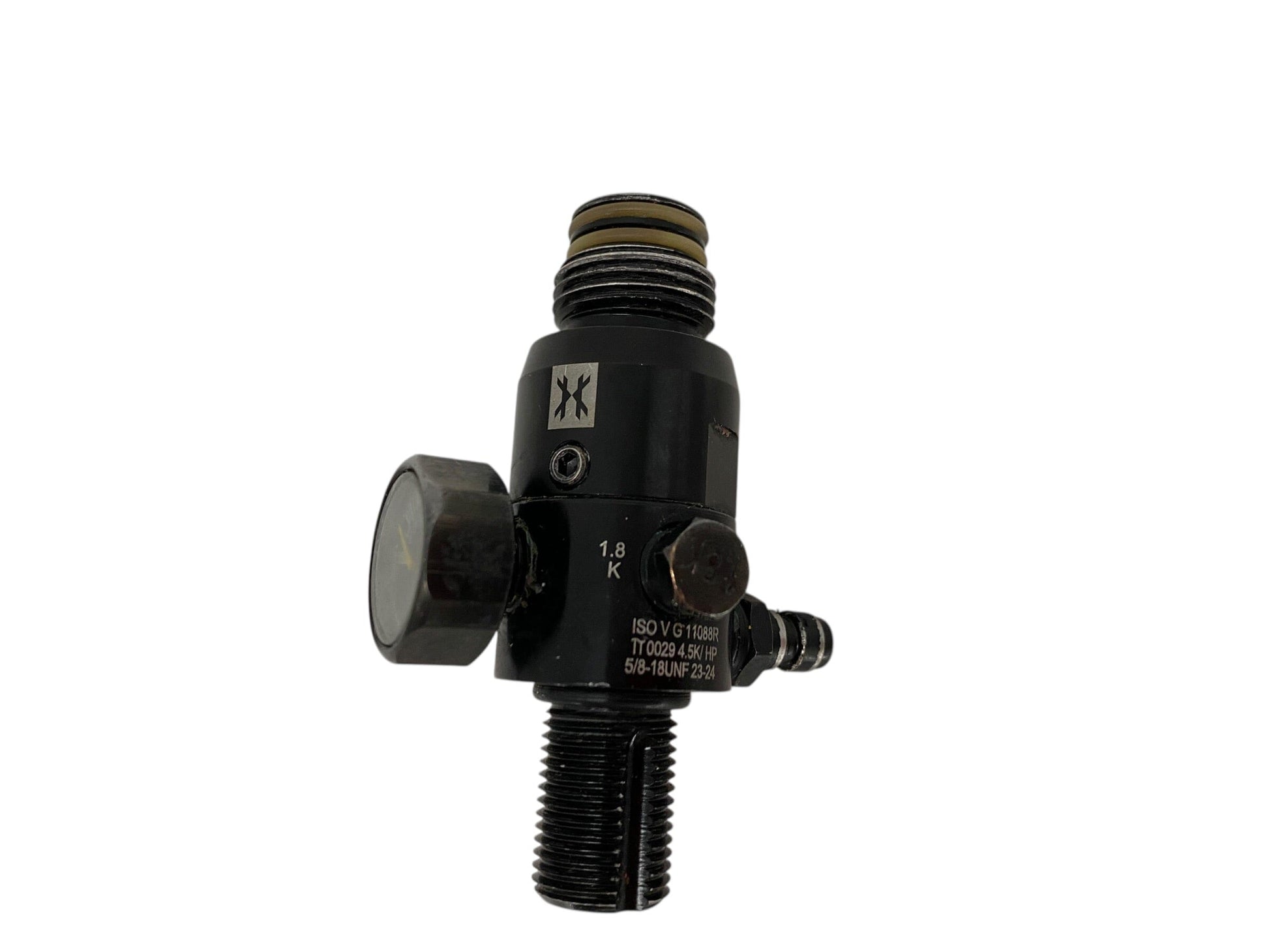 Used HK Army 4500 PSI Paintball Tank Regulator Paintball Gun from CPXBrosPaintball Buy/Sell/Trade Paintball Markers, New Paintball Guns, Paintball Hoppers, Paintball Masks, and Hormesis Headbands