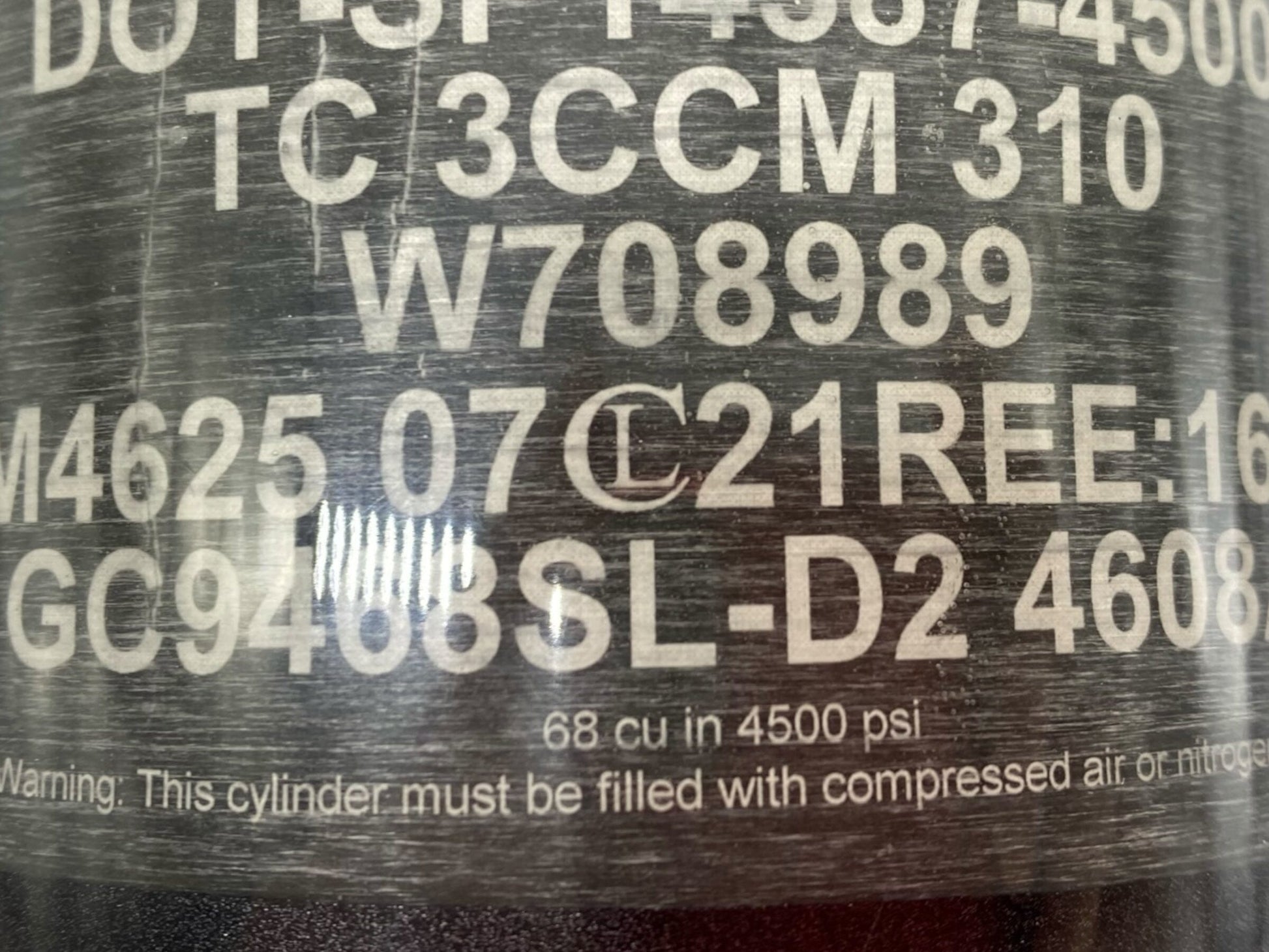 Used Hk Army 68/4500 Paintball Tank Paintball Gun from CPXBrosPaintball Buy/Sell/Trade Paintball Markers, New Paintball Guns, Paintball Hoppers, Paintball Masks, and Hormesis Headbands