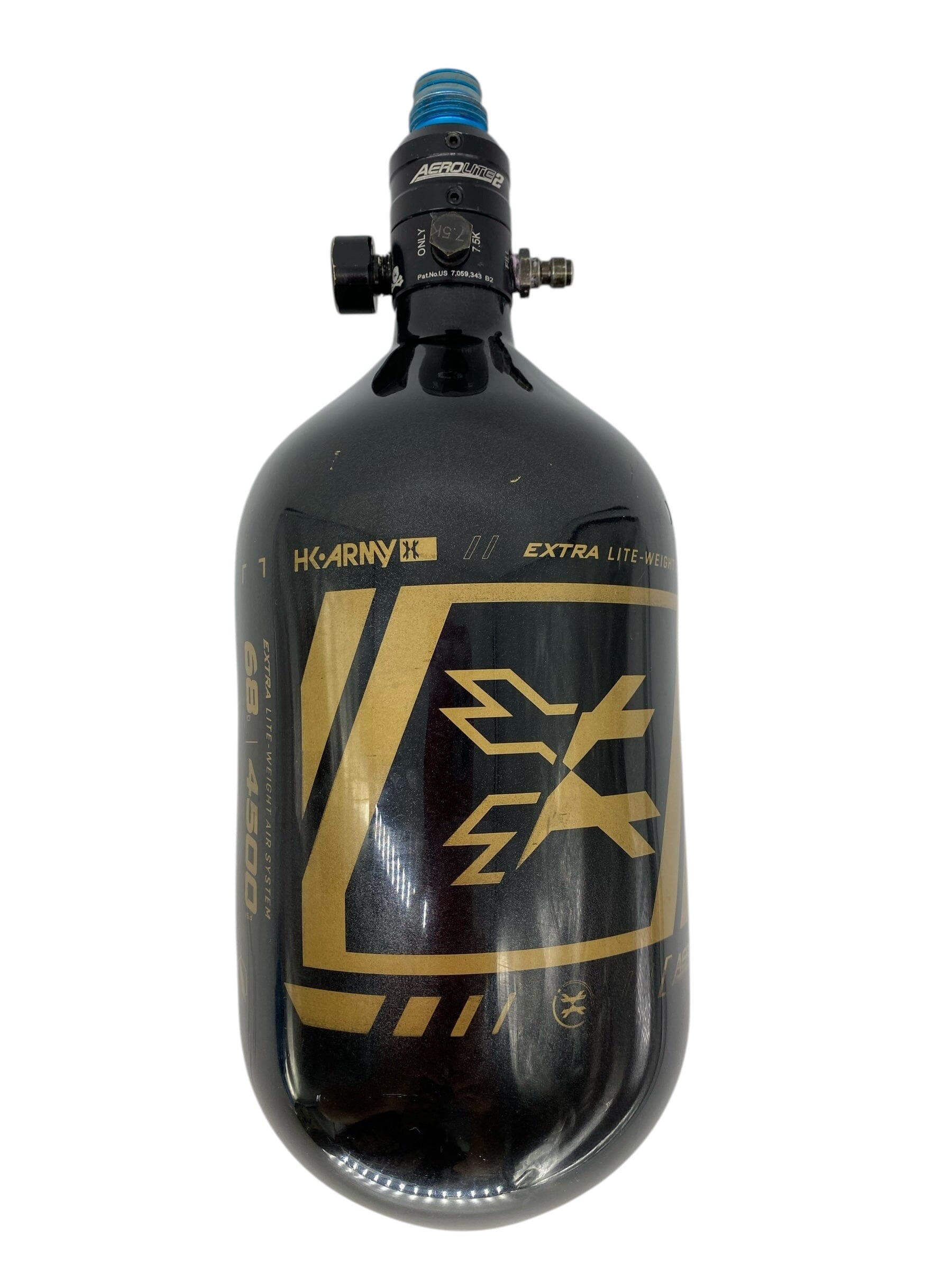 Used Hk Army 68/4500 Paintball Tank Paintball Gun from CPXBrosPaintball Buy/Sell/Trade Paintball Markers, New Paintball Guns, Paintball Hoppers, Paintball Masks, and Hormesis Headbands