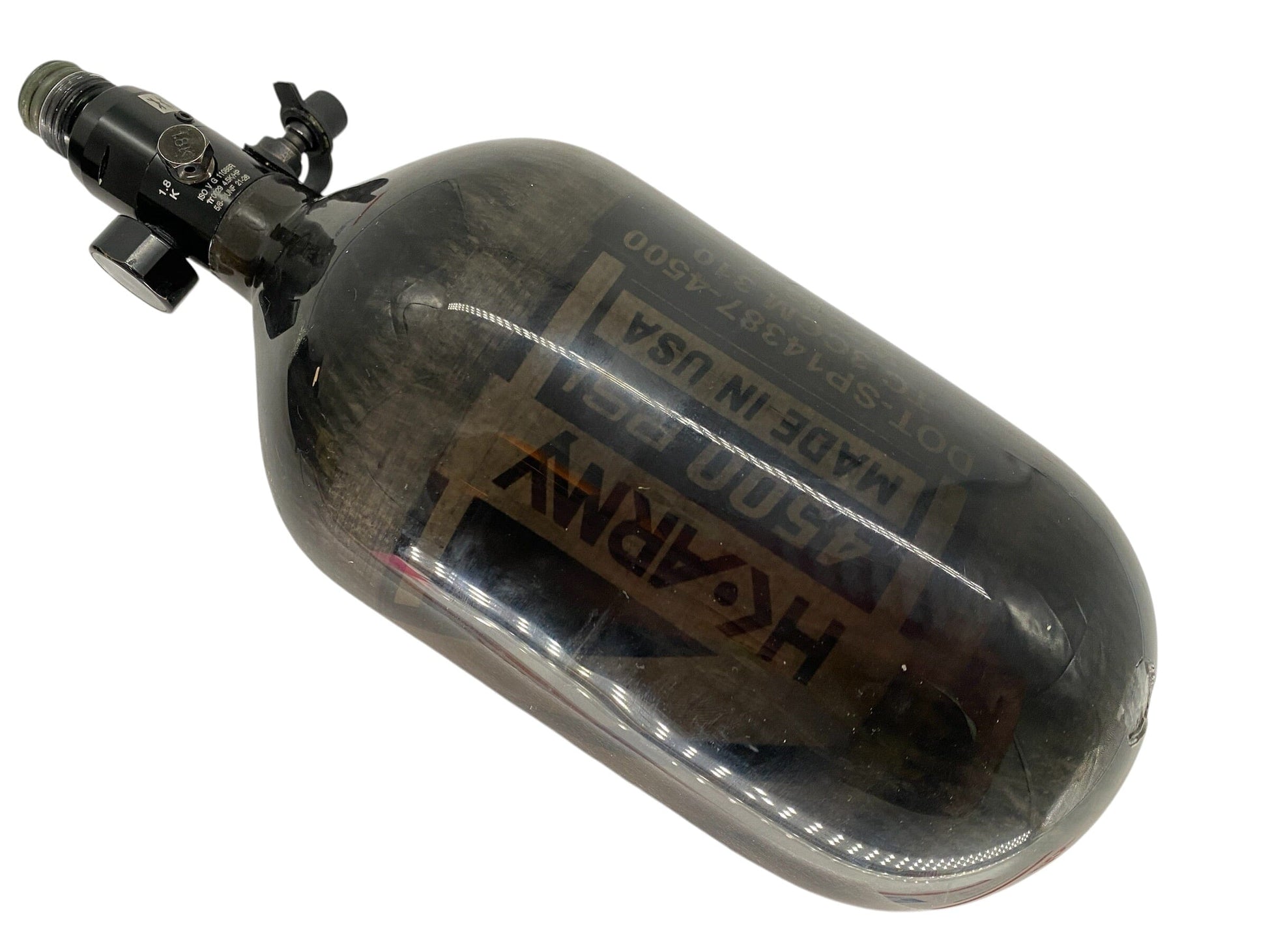 Used Hk Army 68/4500 Paintball Tank Paintball Gun from CPXBrosPaintball Buy/Sell/Trade Paintball Markers, New Paintball Guns, Paintball Hoppers, Paintball Masks, and Hormesis Headbands