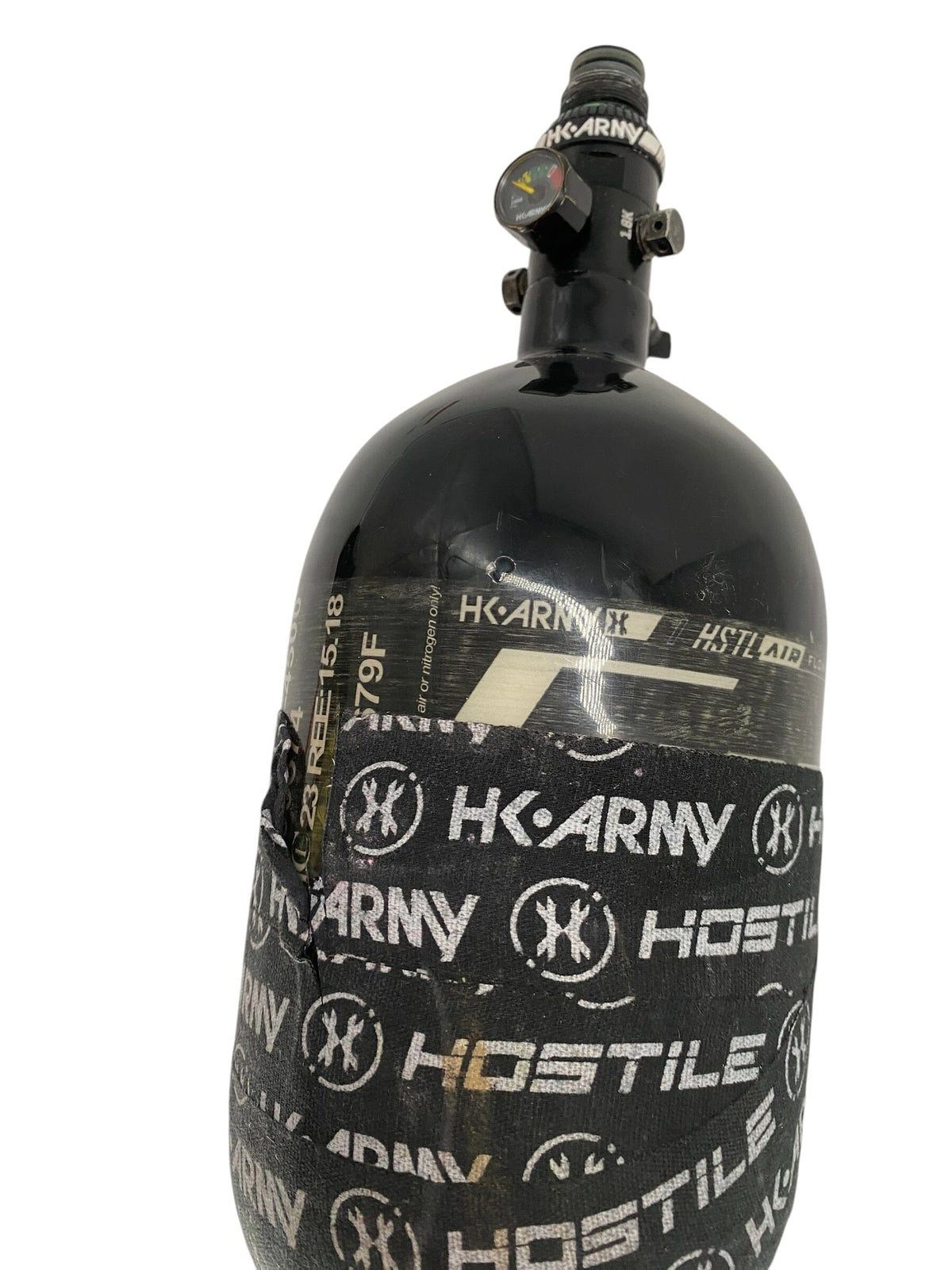 Used HK Army 68/4500 Paintball Tank Paintball Gun from CPXBrosPaintball Buy/Sell/Trade Paintball Markers, New Paintball Guns, Paintball Hoppers, Paintball Masks, and Hormesis Headbands