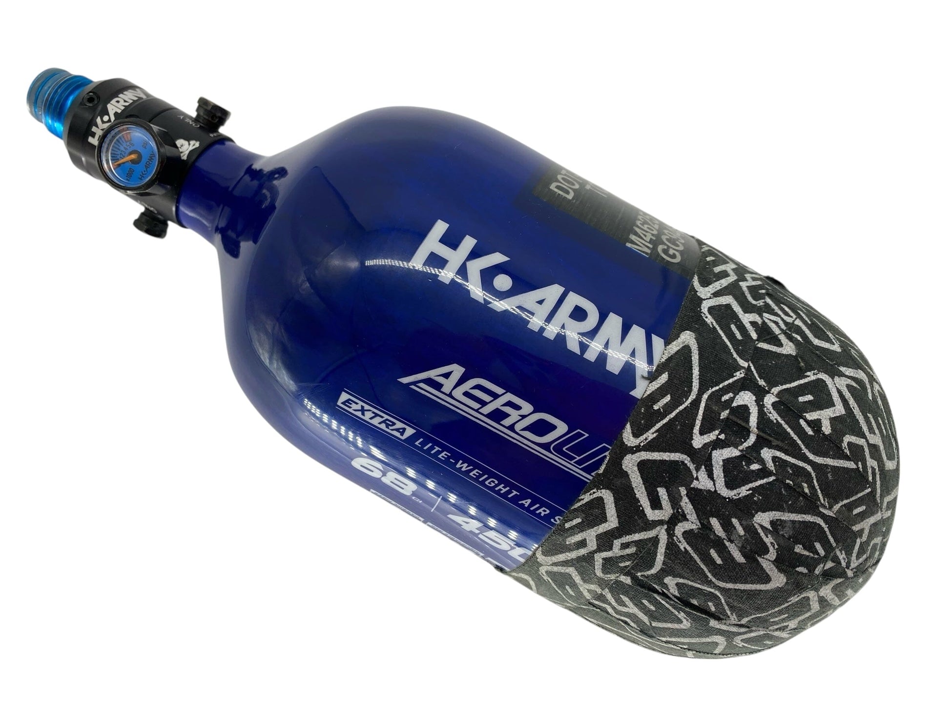 Used Hk Army AeroLite 68/4500 Paintball Tank Paintball Gun from CPXBrosPaintball Buy/Sell/Trade Paintball Markers, New Paintball Guns, Paintball Hoppers, Paintball Masks, and Hormesis Headbands