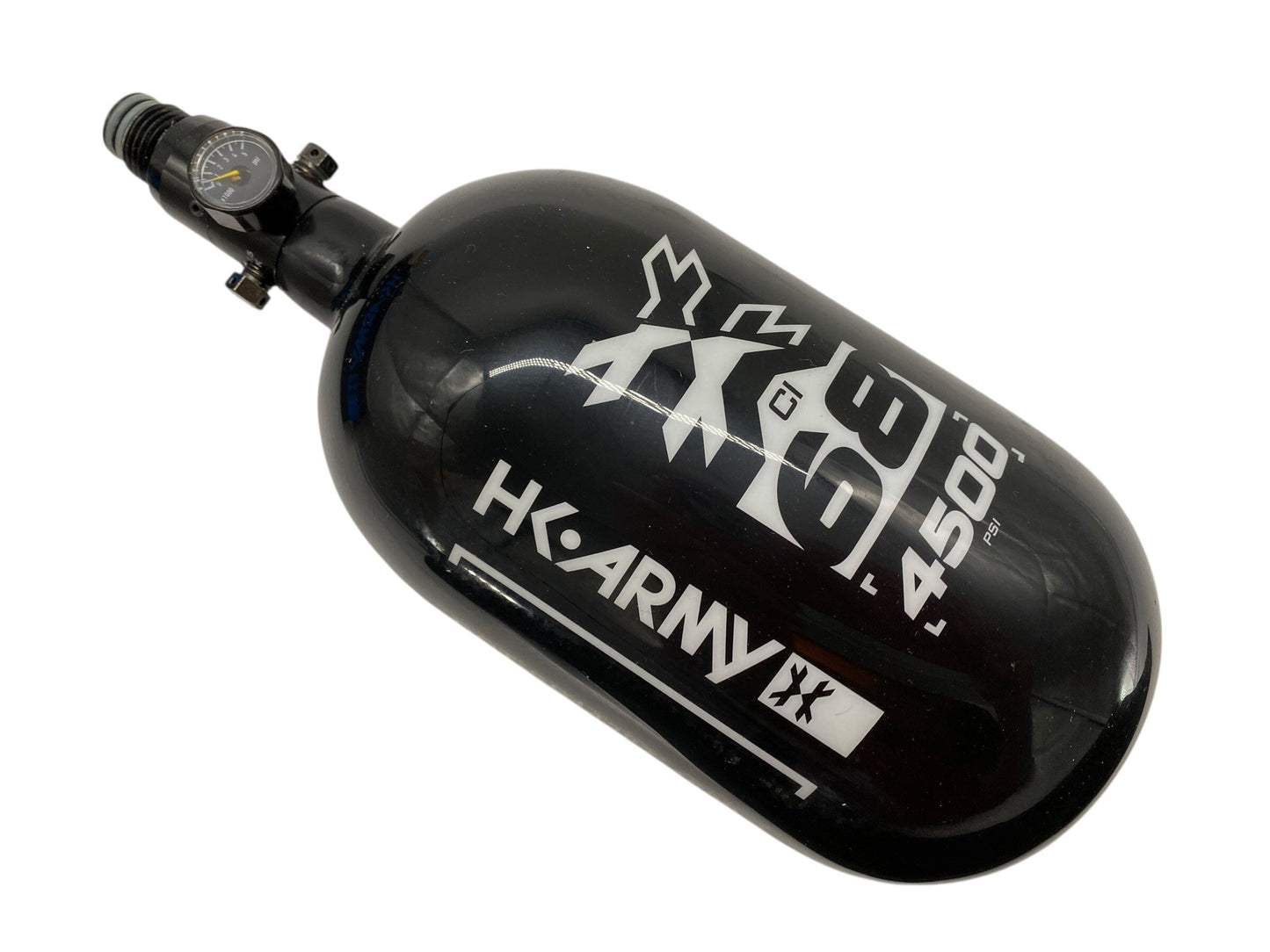 Used Hk Army AeroLite 68/4500 Paintball Tank Paintball Gun from CPXBrosPaintball Buy/Sell/Trade Paintball Markers, New Paintball Guns, Paintball Hoppers, Paintball Masks, and Hormesis Headbands