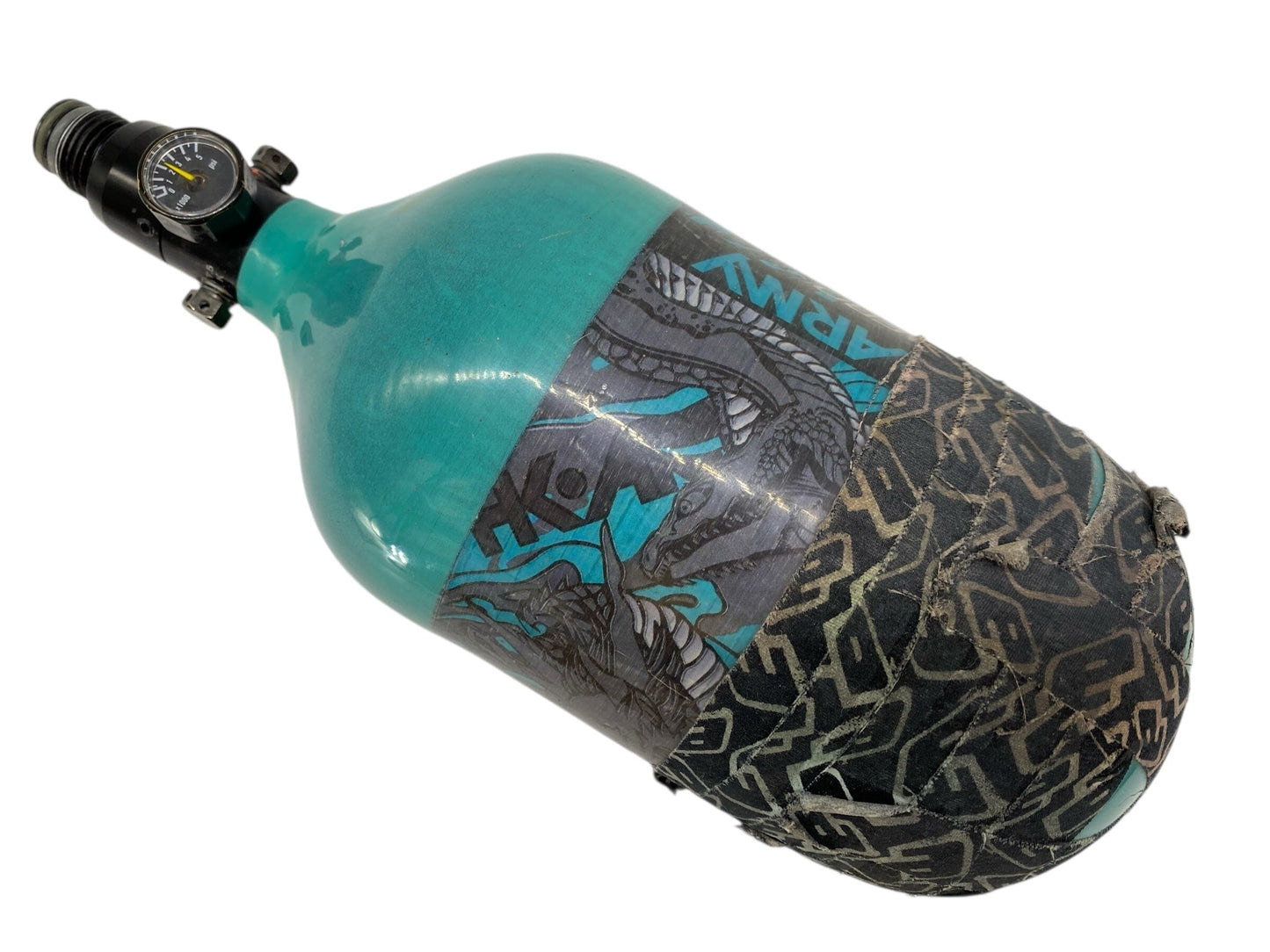 Used Hk Army AeroLite 68/4500 Paintball Tank Paintball Gun from CPXBrosPaintball Buy/Sell/Trade Paintball Markers, New Paintball Guns, Paintball Hoppers, Paintball Masks, and Hormesis Headbands