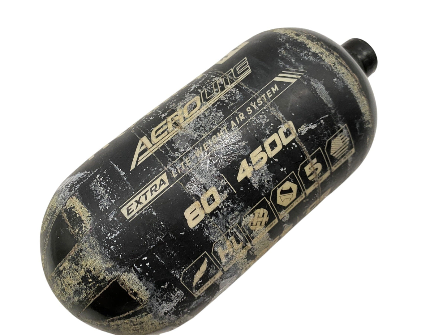 Used Hk Army AeroLite 80/4500 Paintball Tank (TANK ONLY) Paintball Gun from CPXBrosPaintball Buy/Sell/Trade Paintball Markers, New Paintball Guns, Paintball Hoppers, Paintball Masks, and Hormesis Headbands