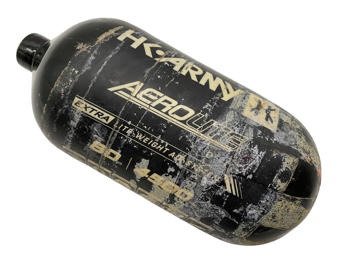 Used Hk Army AeroLite 80/4500 Paintball Tank (TANK ONLY) Paintball Gun from CPXBrosPaintball Buy/Sell/Trade Paintball Markers, New Paintball Guns, Paintball Hoppers, Paintball Masks, and Hormesis Headbands