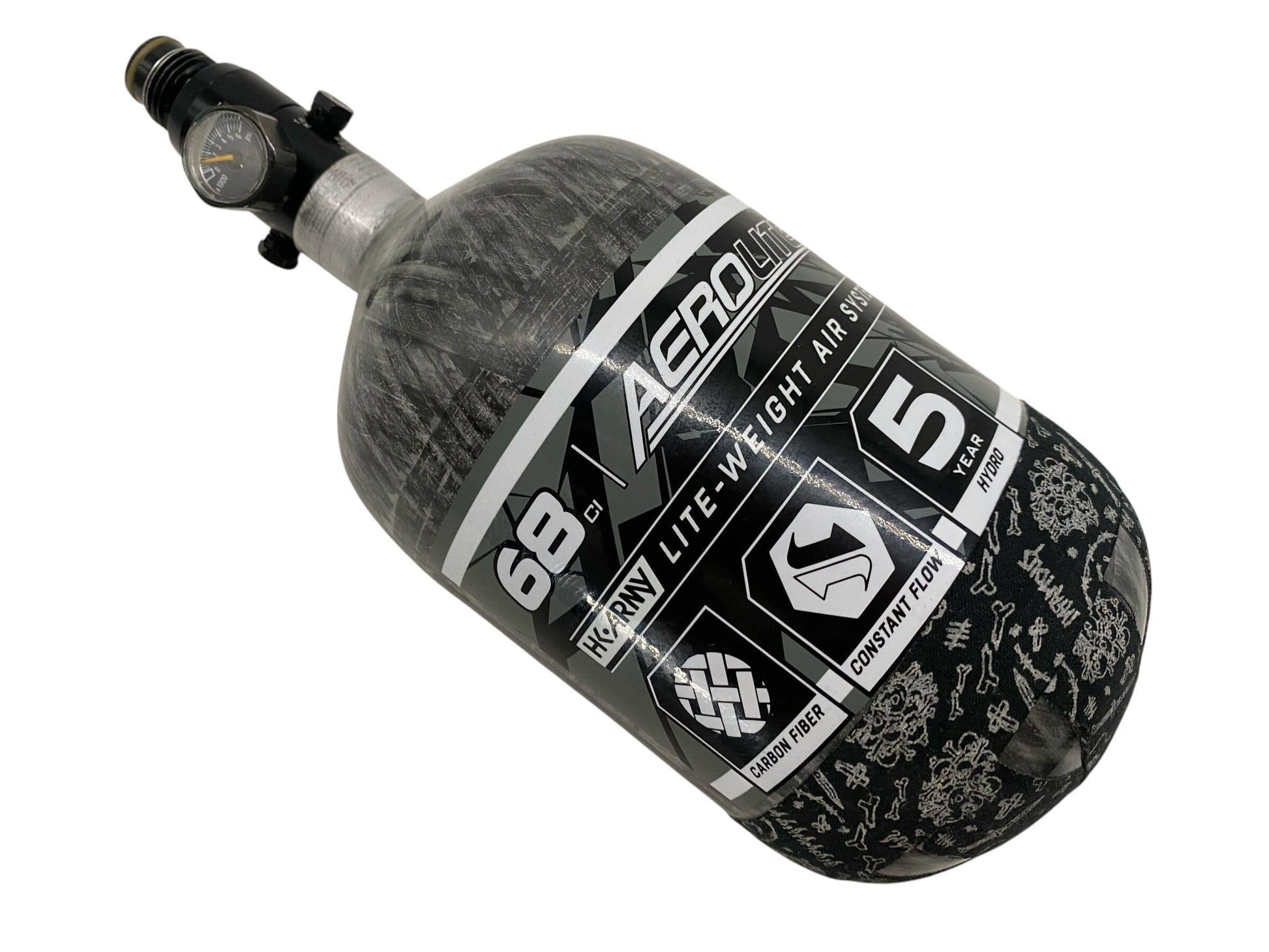 Used HK Army Aerolite Carbon Fiber Tank - 68ci 4500psi Paintball Gun from CPXBrosPaintball Buy/Sell/Trade Paintball Markers, New Paintball Guns, Paintball Hoppers, Paintball Masks, and Hormesis Headbands