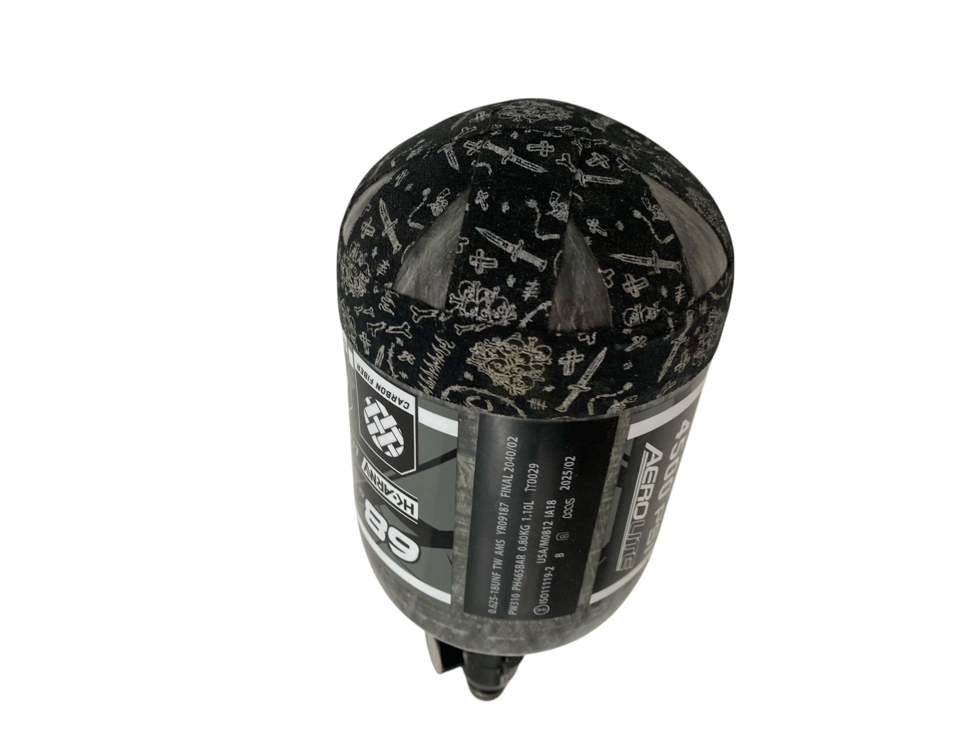 Used HK Army Aerolite Carbon Fiber Tank - 68ci 4500psi Paintball Gun from CPXBrosPaintball Buy/Sell/Trade Paintball Markers, New Paintball Guns, Paintball Hoppers, Paintball Masks, and Hormesis Headbands