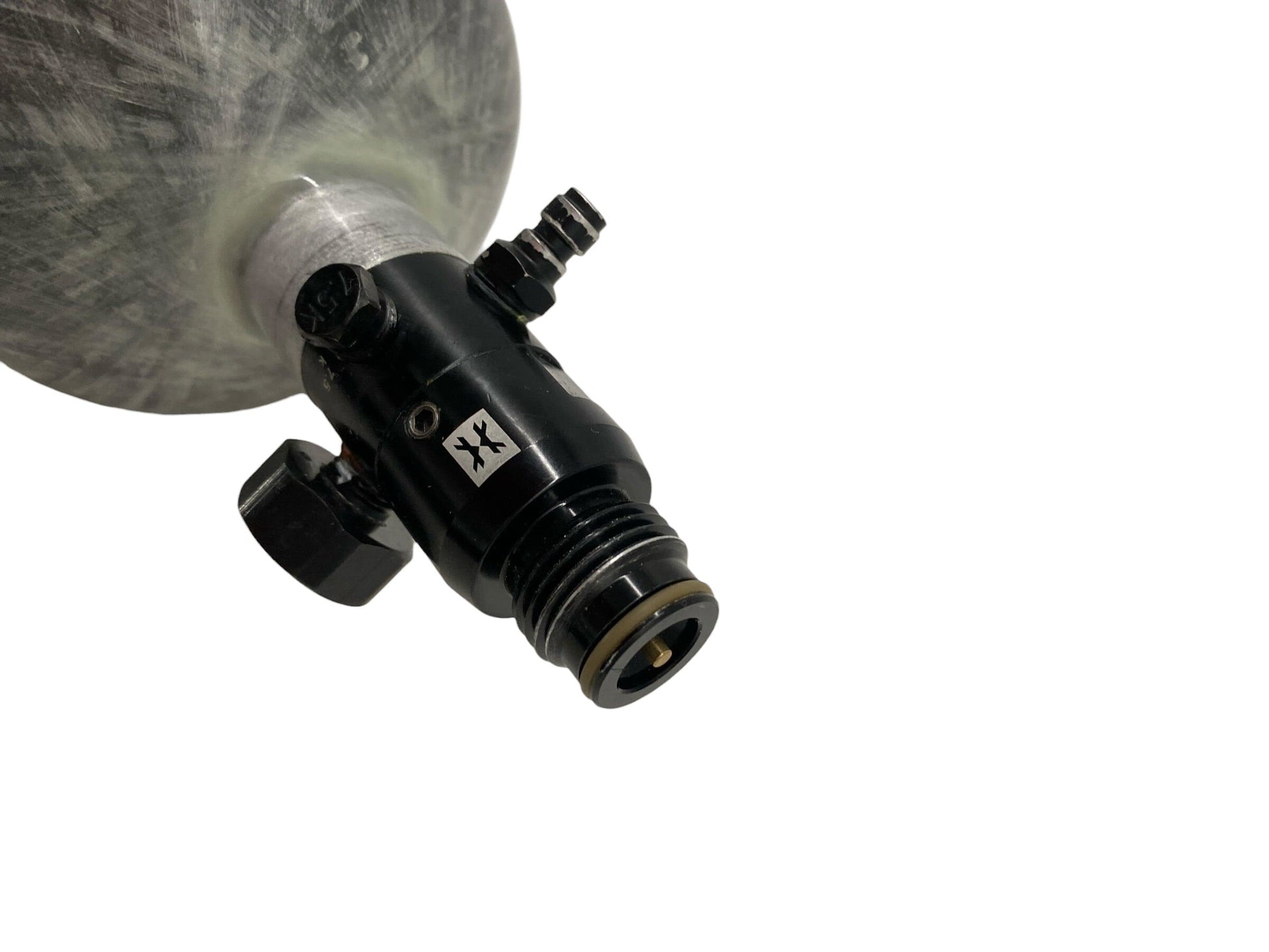 Used HK Army Aerolite Carbon Fiber Tank - 68ci 4500psi Paintball Gun from CPXBrosPaintball Buy/Sell/Trade Paintball Markers, New Paintball Guns, Paintball Hoppers, Paintball Masks, and Hormesis Headbands