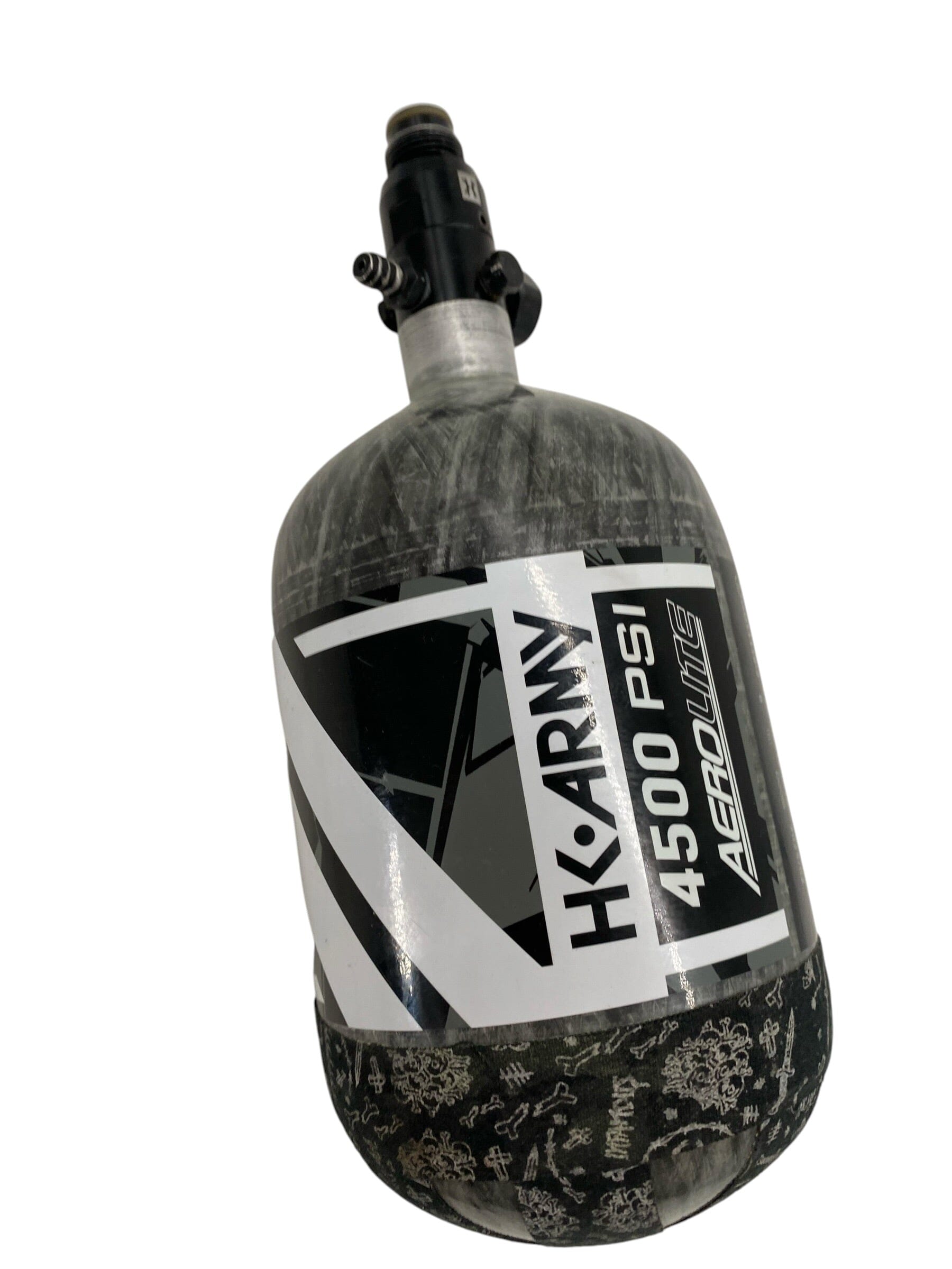 Used HK Army Aerolite Carbon Fiber Tank - 68ci 4500psi Paintball Gun from CPXBrosPaintball Buy/Sell/Trade Paintball Markers, New Paintball Guns, Paintball Hoppers, Paintball Masks, and Hormesis Headbands